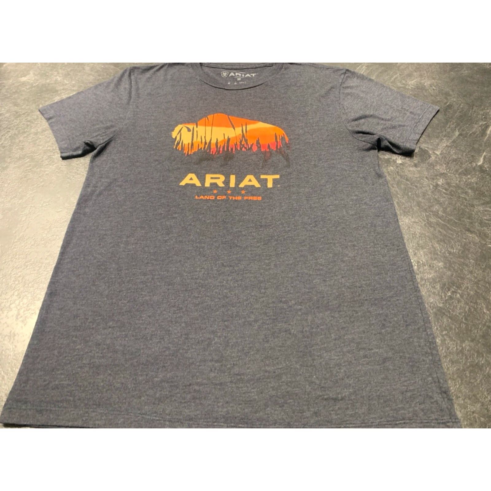 Ariat Ariat T-Shirt Medium Gray Mens Size US M / EU 48-50 / 2 - 2 Thumbnail