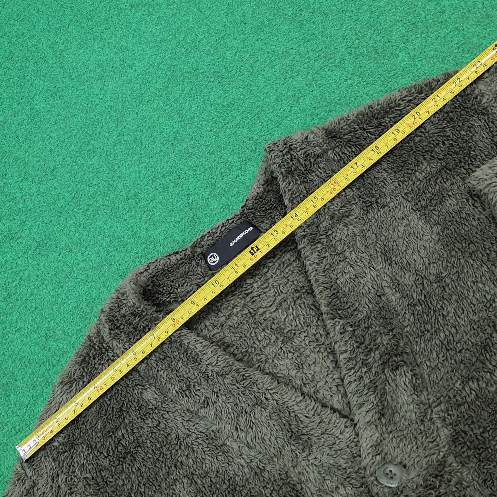 Undercover × Uniqlo Uniqlo Undercover Fleece Custom Logo Jacket C287N14 Size US L / EU 52-54 / 3 - 10 Thumbnail