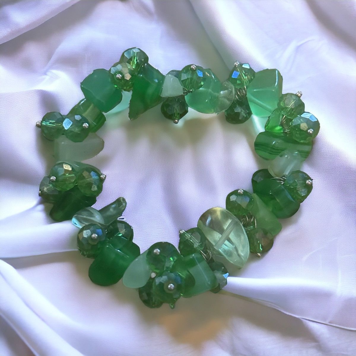 Other Adventurine stone stretch bracelet Size ONE SIZE - 1 Thumbnail