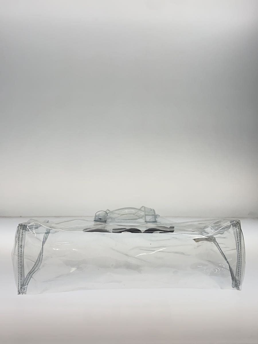 Comme des Garcons CDG Logo Clear Tote Bag Size ONE SIZE - 4 Thumbnail