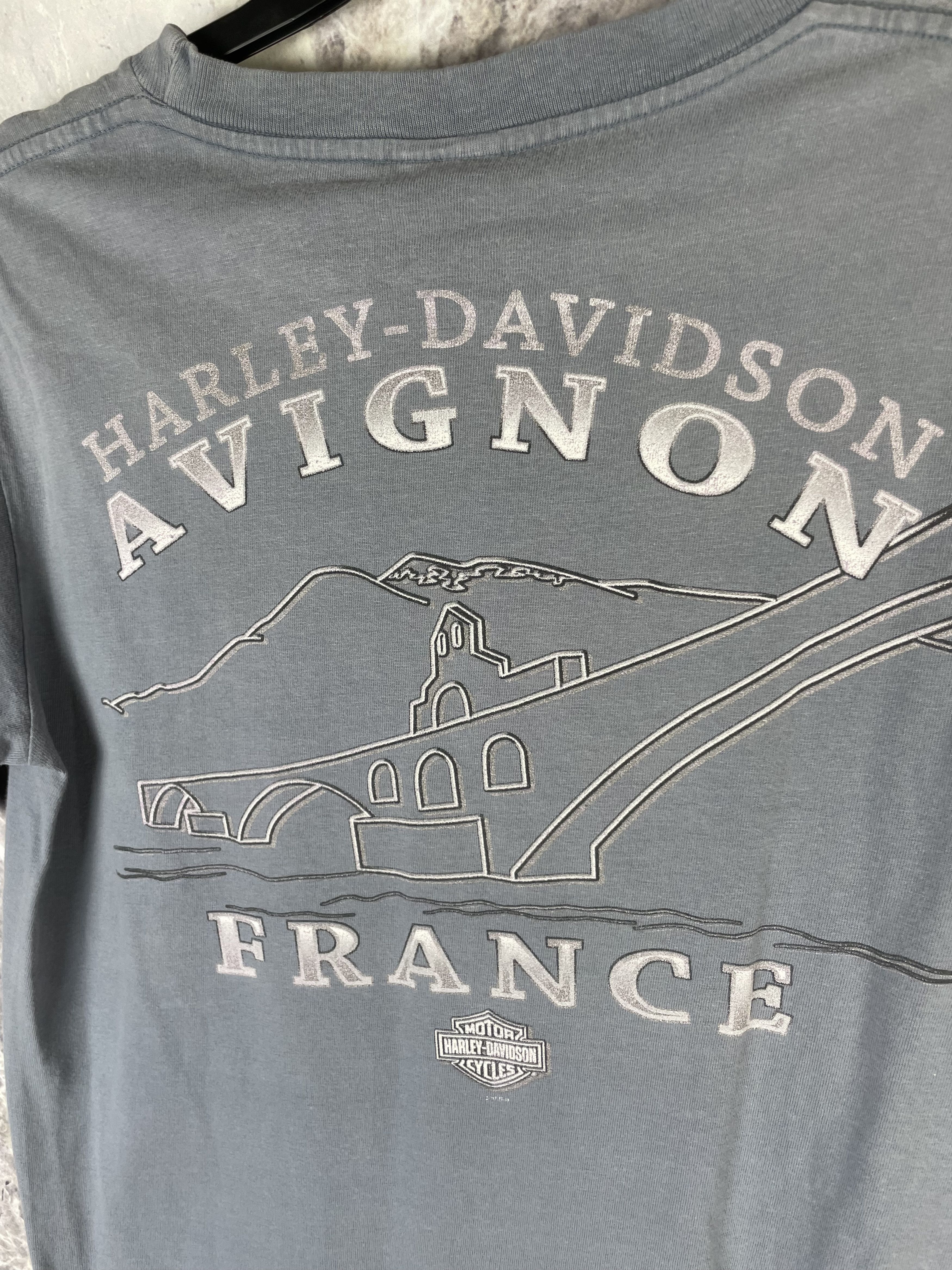 Harley Davidson Vintage Harley Davidson T-Shirt Size US M / EU 48-50 / 2 - 8 Thumbnail