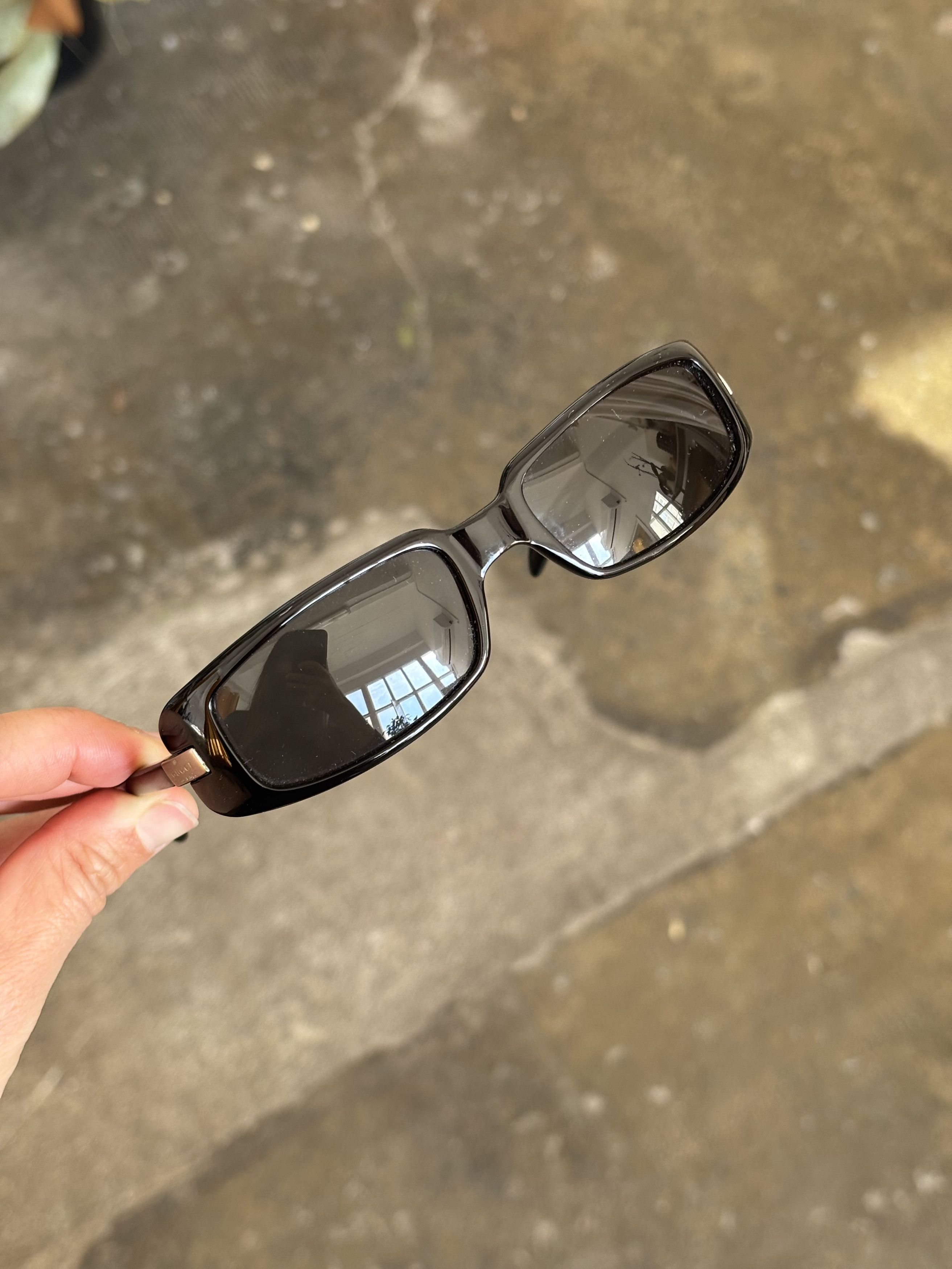 Gucci GUCCI Sunglasses Shield Wrap Rectangle Ski Mask Tom Ford Era Size ONE SIZE - 6 Thumbnail