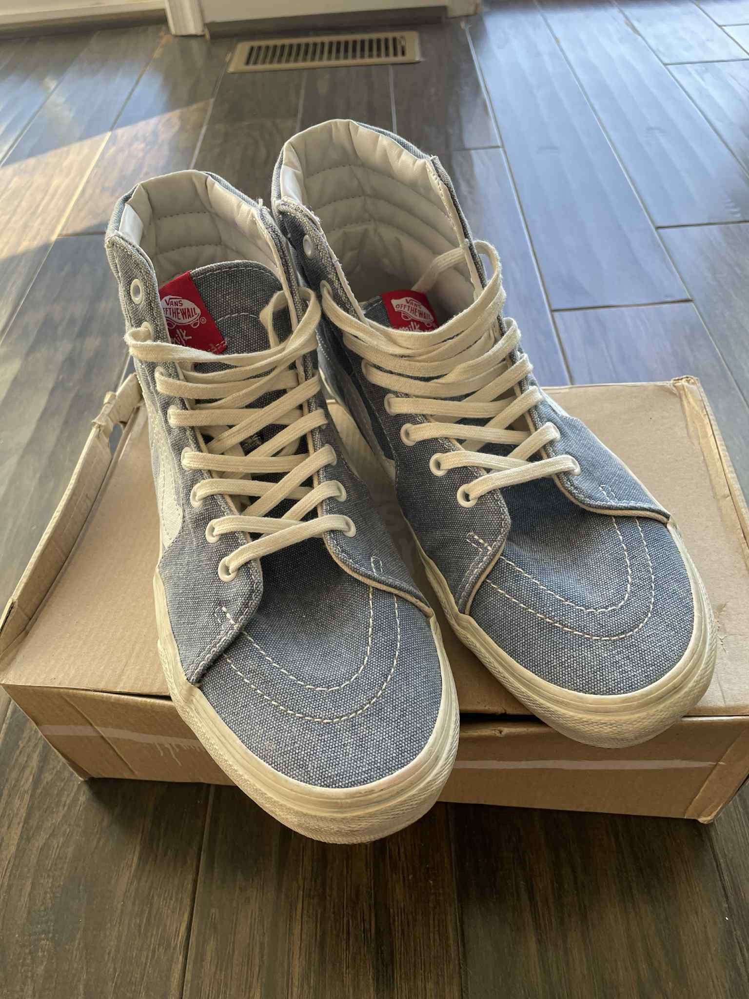 Vans Milk Magazines Sk8-Hi
