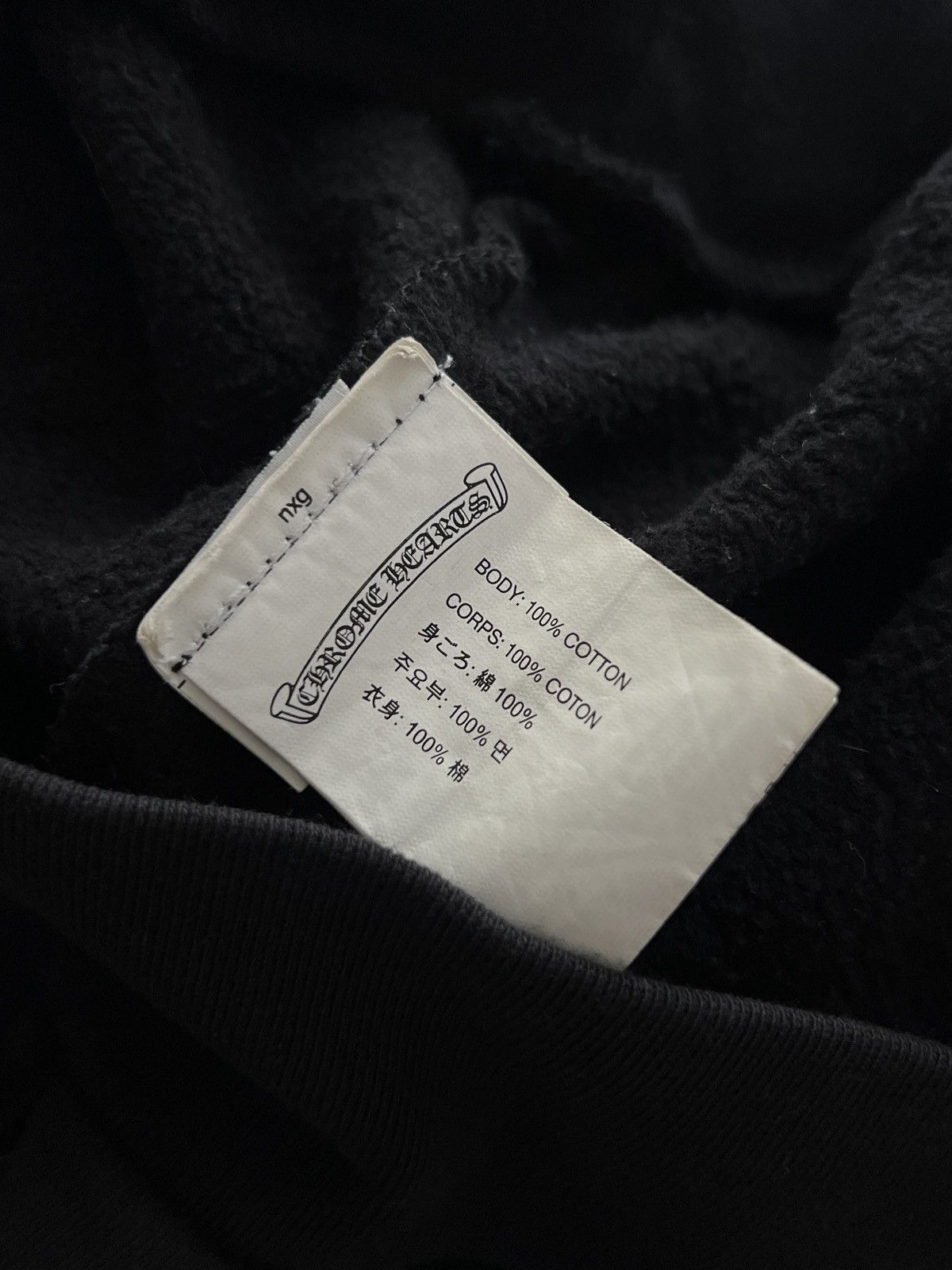 Chrome Hearts Chrome Hearts - Horseshoe Logo Floral Sweatshirt Size US L / EU 52-54 / 3 - 7 Thumbnail