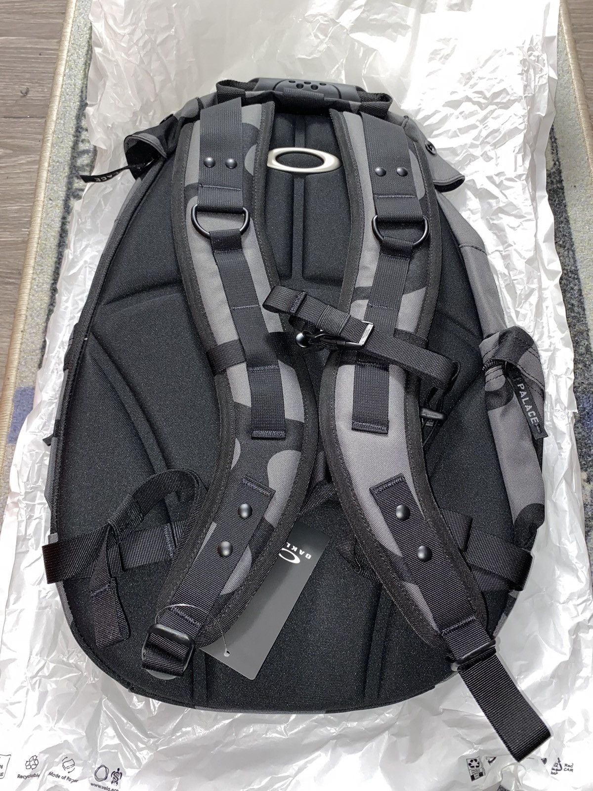 Palace x Oakley Icon Backpack Night Clouds