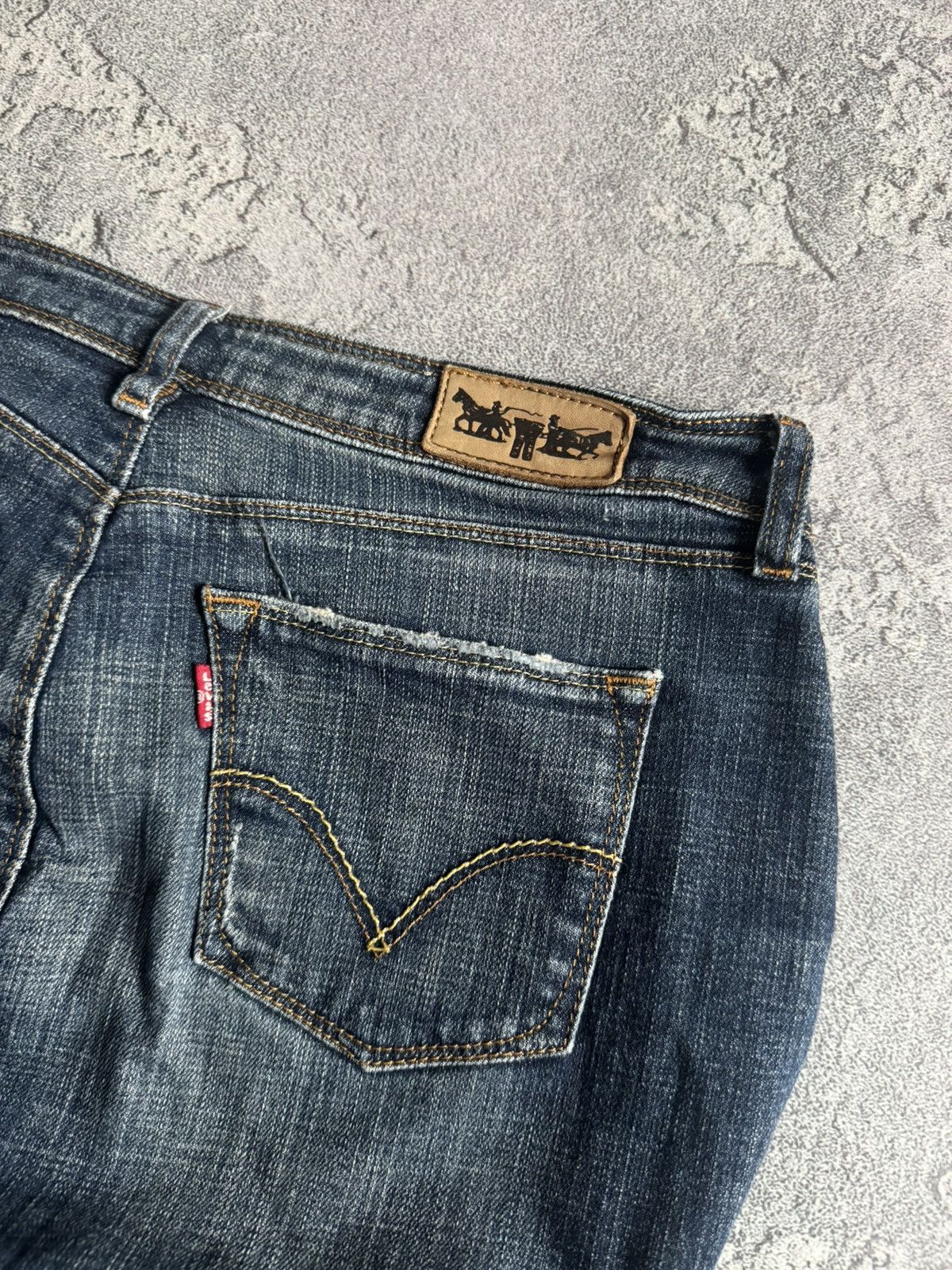 Levi's Levis Levi’s vintage denim y2k mini skirt punk opium Size 27" / US 4 / IT 40 - 2 Thumbnail