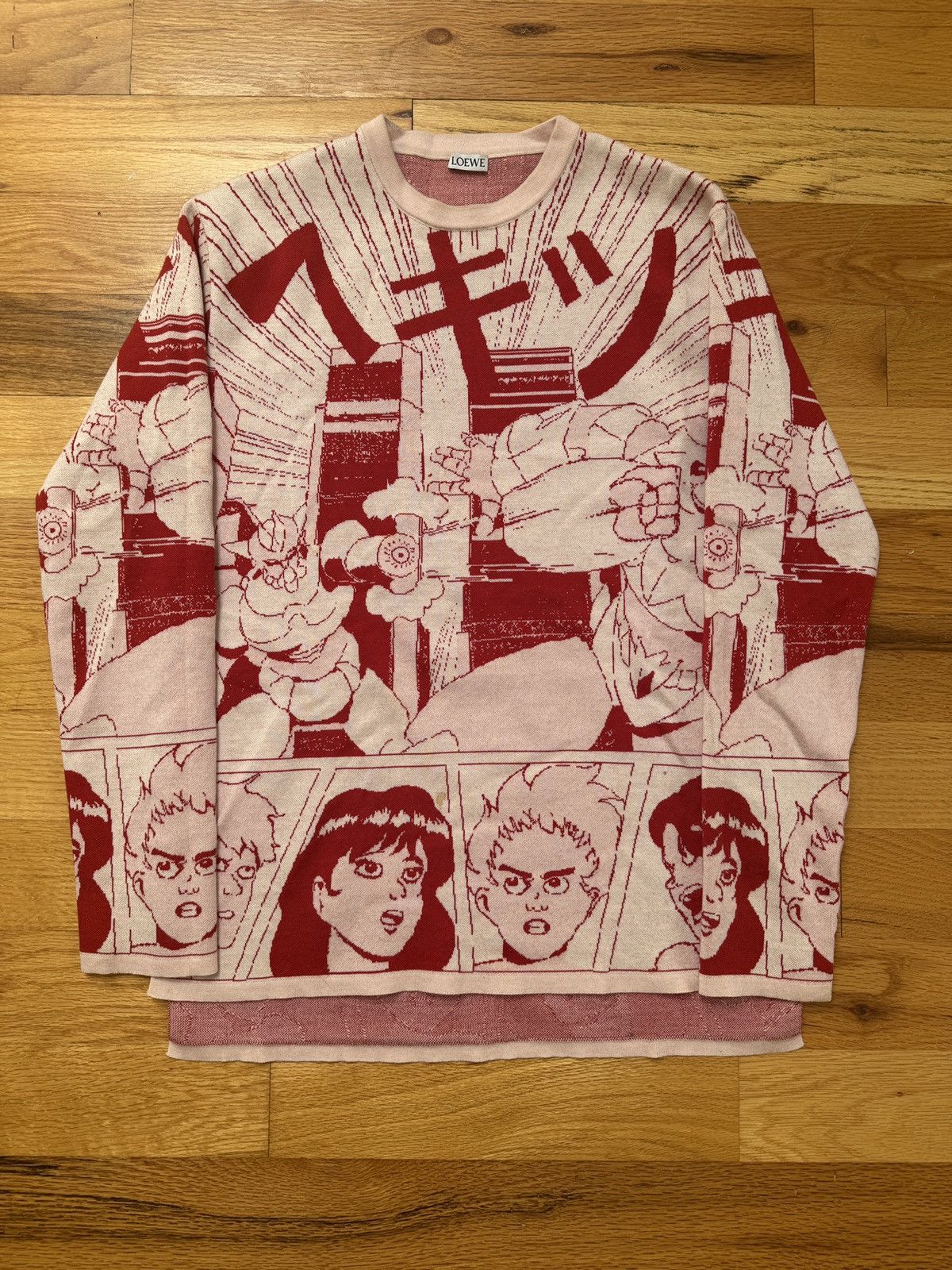 Loewe SS16 Gundam Jw Anderson Sample Sweater Size US M / EU 48-50 / 2 - 15 Thumbnail