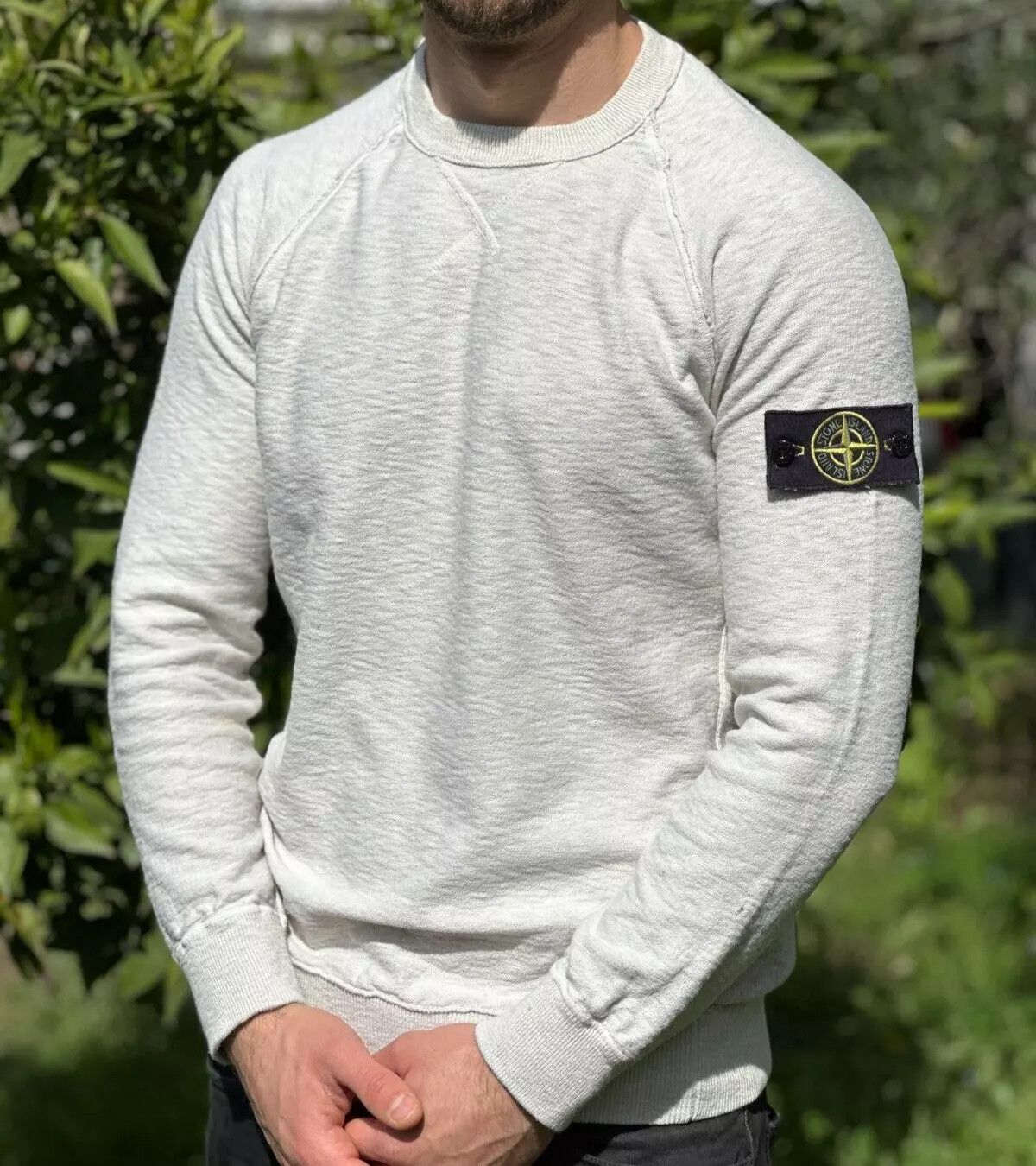 Stone Island Stone Island Knit Collection Light Pullover slim Fit Size M Size US M / EU 48-50 / 2 - 3 Thumbnail