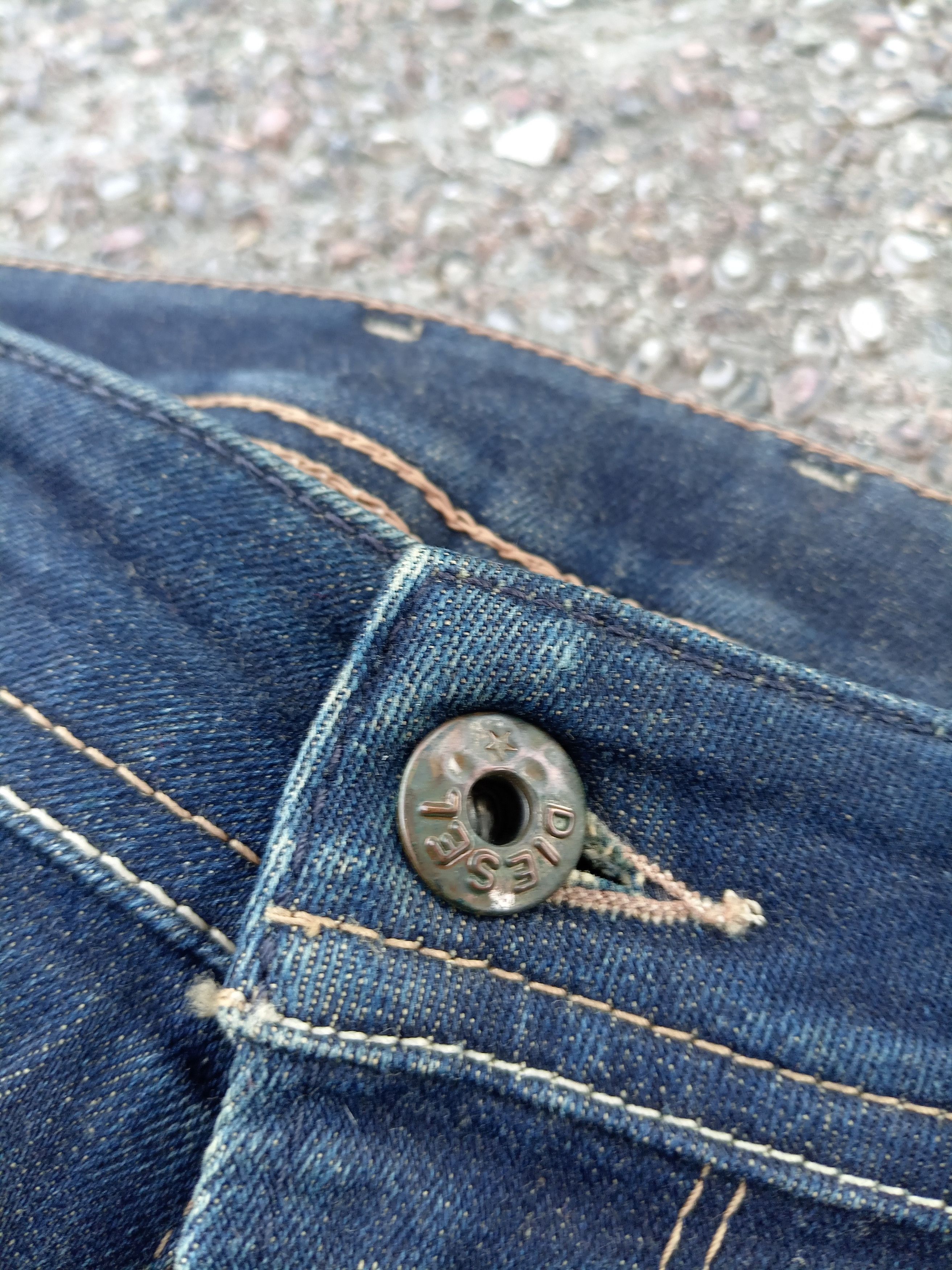 Diesel Vintage Diesel Industry Krooley Slim Carrot Denim Jeans Size US 30 / EU 46 - 4 Thumbnail