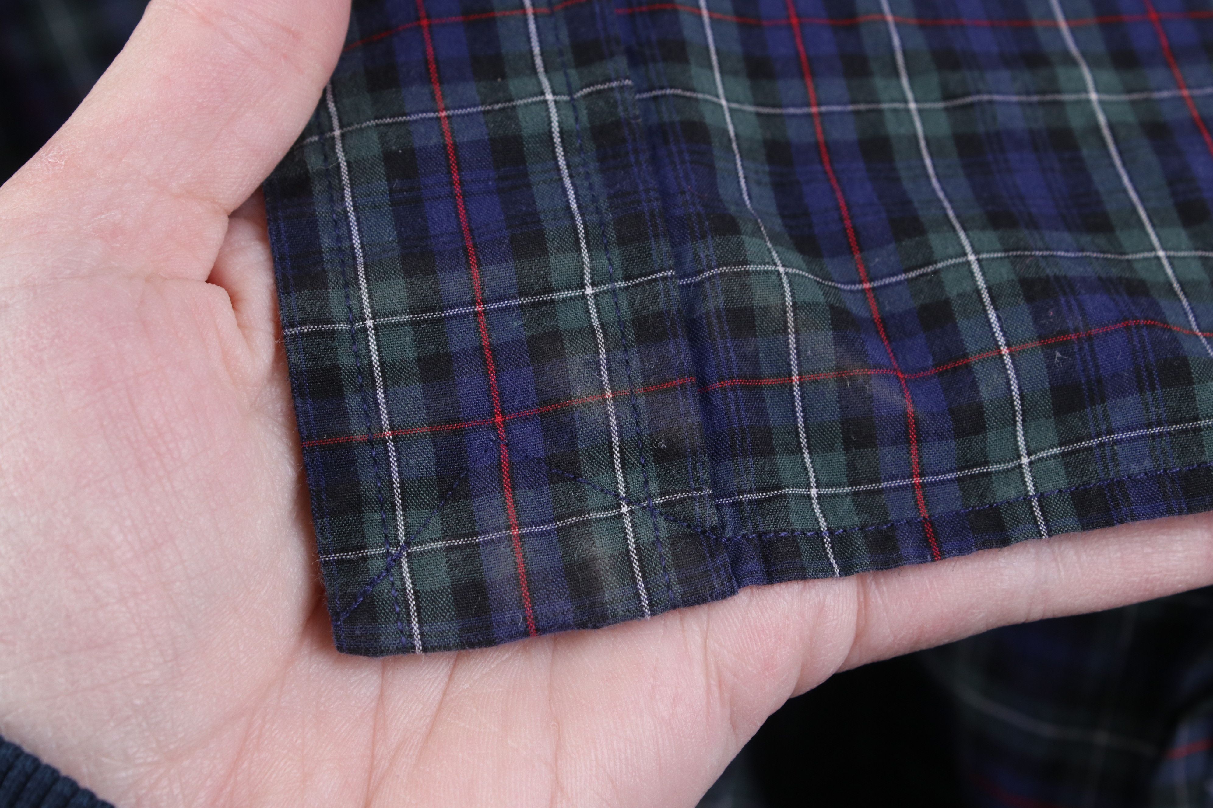 Polo Ralph Lauren Vintage 90s Ralph Lauren Button Down Shirt Plaid Cotton Size US XXL / EU 58 / 5 - 5 Thumbnail