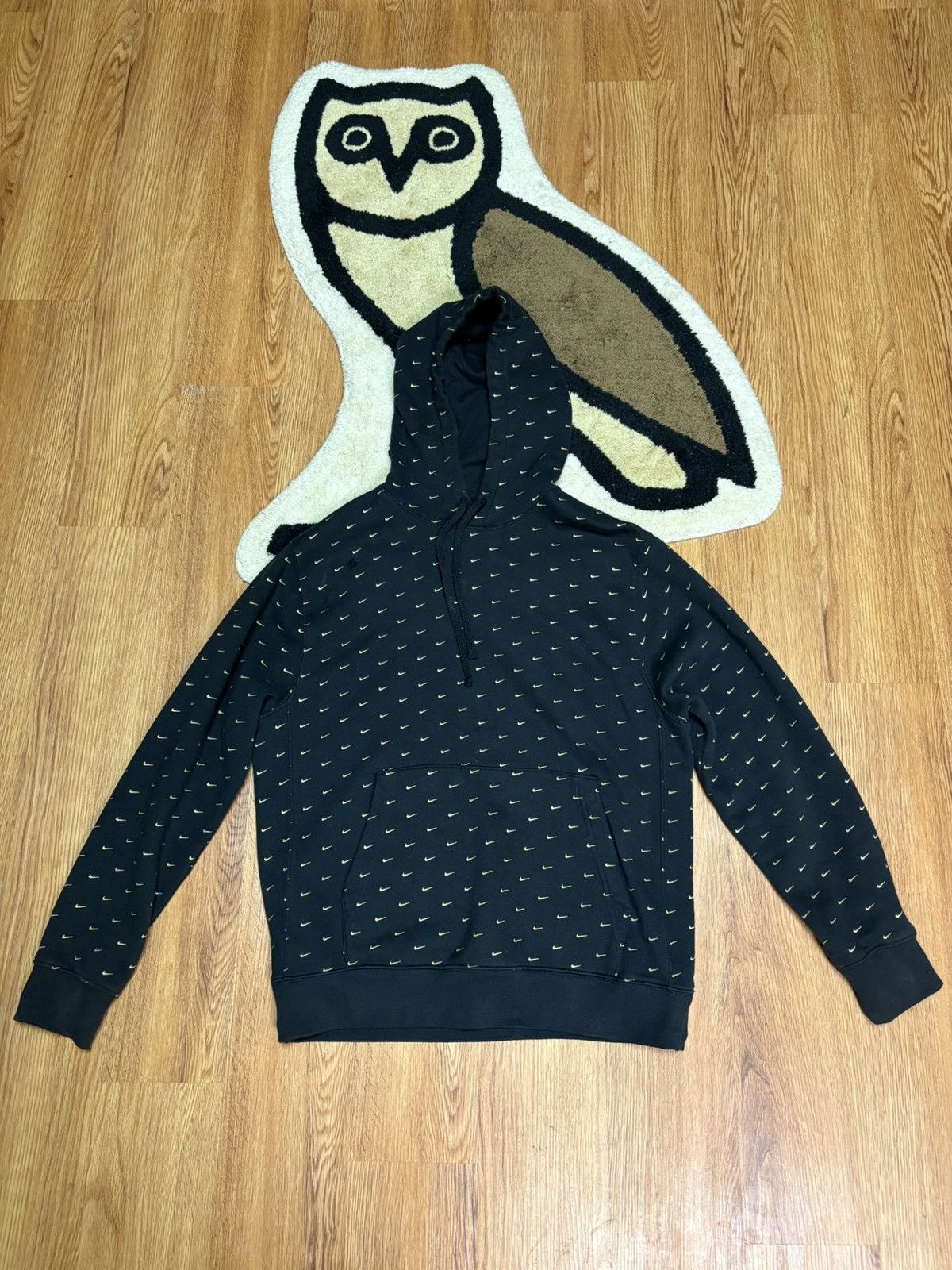 Nike Nike All Over Swoosh Hoodie Size US M / EU 48-50 / 2 - 1 Thumbnail