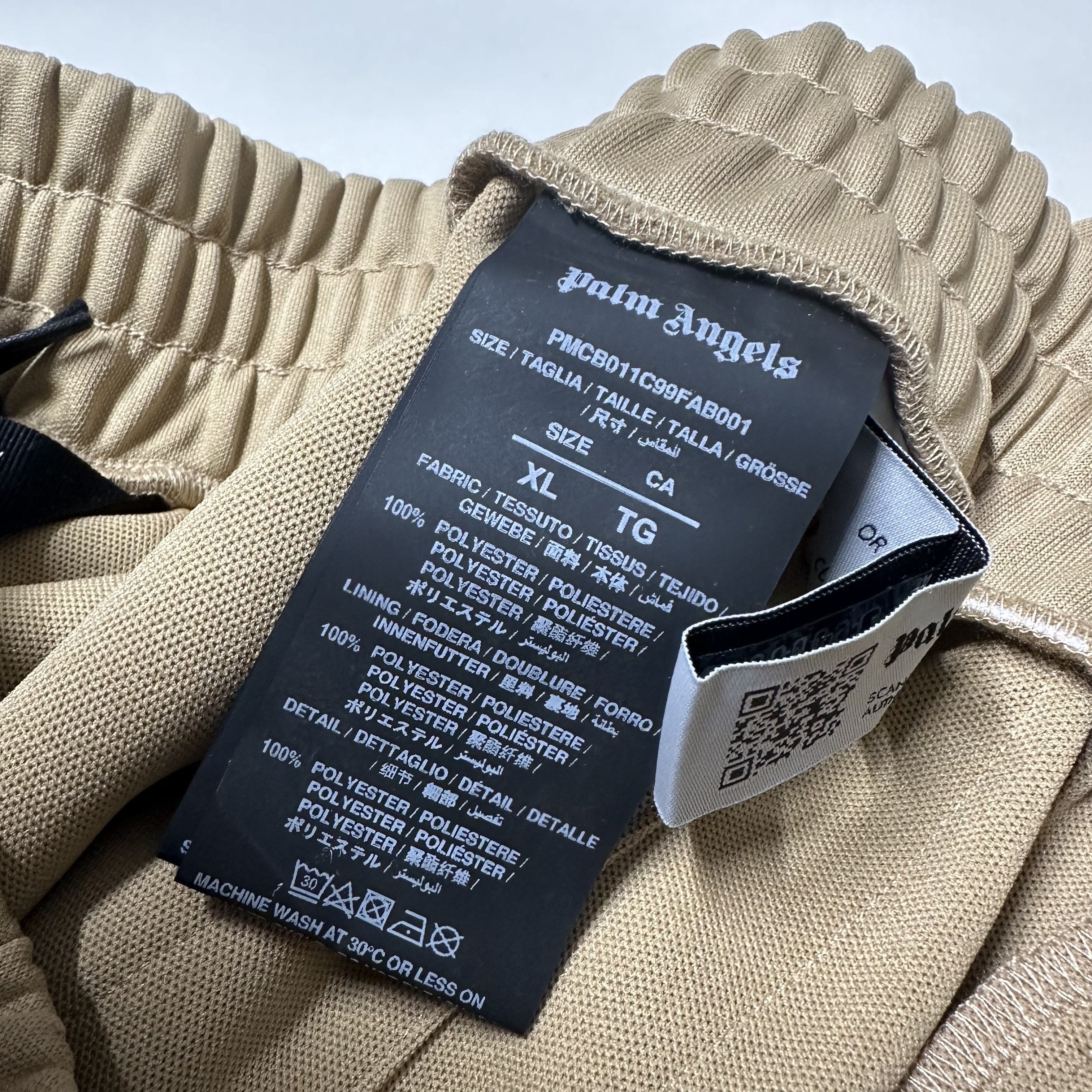 Palm Angels Palm Angels Track mens shorts size XL X-Large khaki w 36 35 Size US 36 / EU 52 - 10 Thumbnail