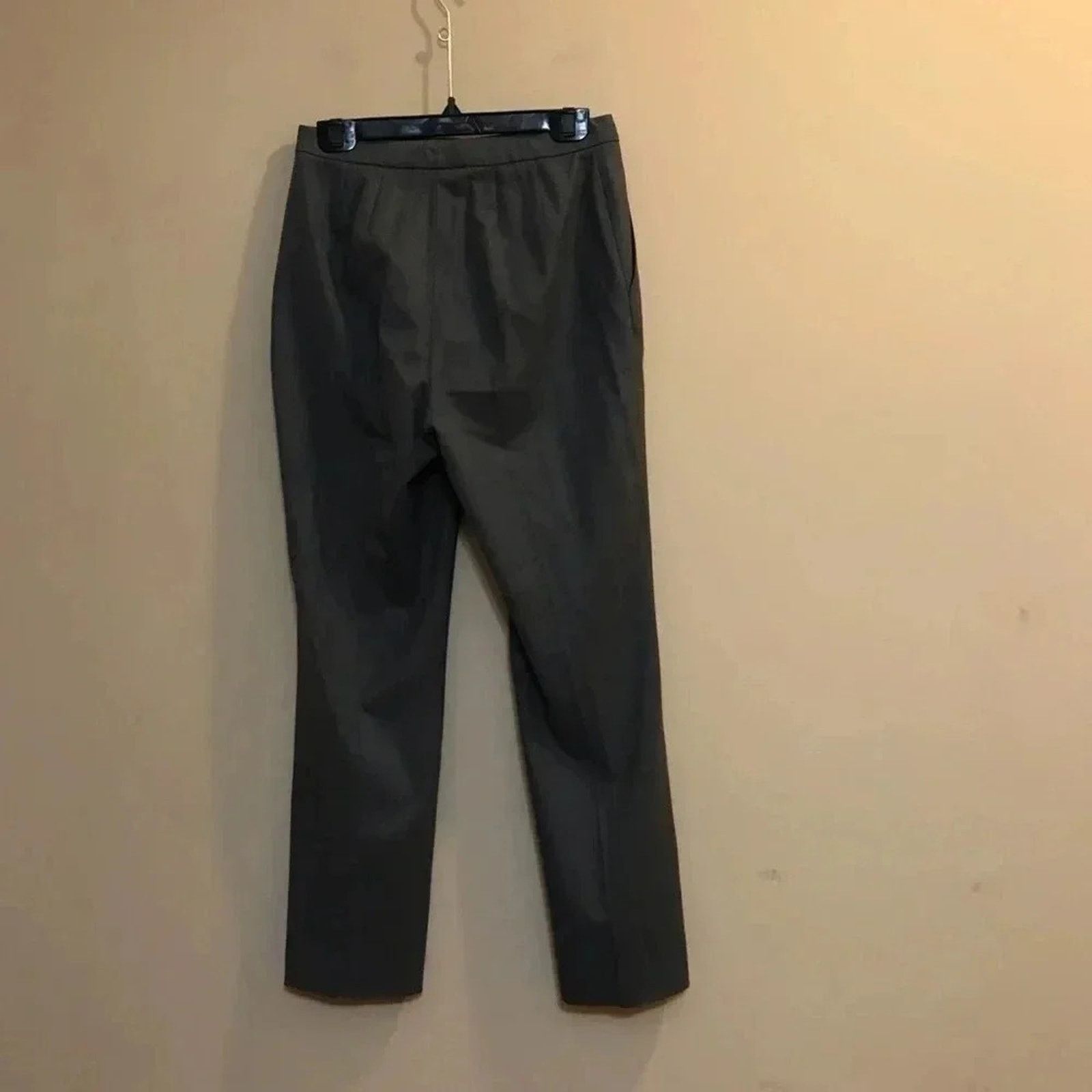 Ellen Tracy ELLEN TRACY Dress Pants SZ 2 Grey Wool Spandex Trousers Size 26" / US 2 / IT 38 - 10 Thumbnail