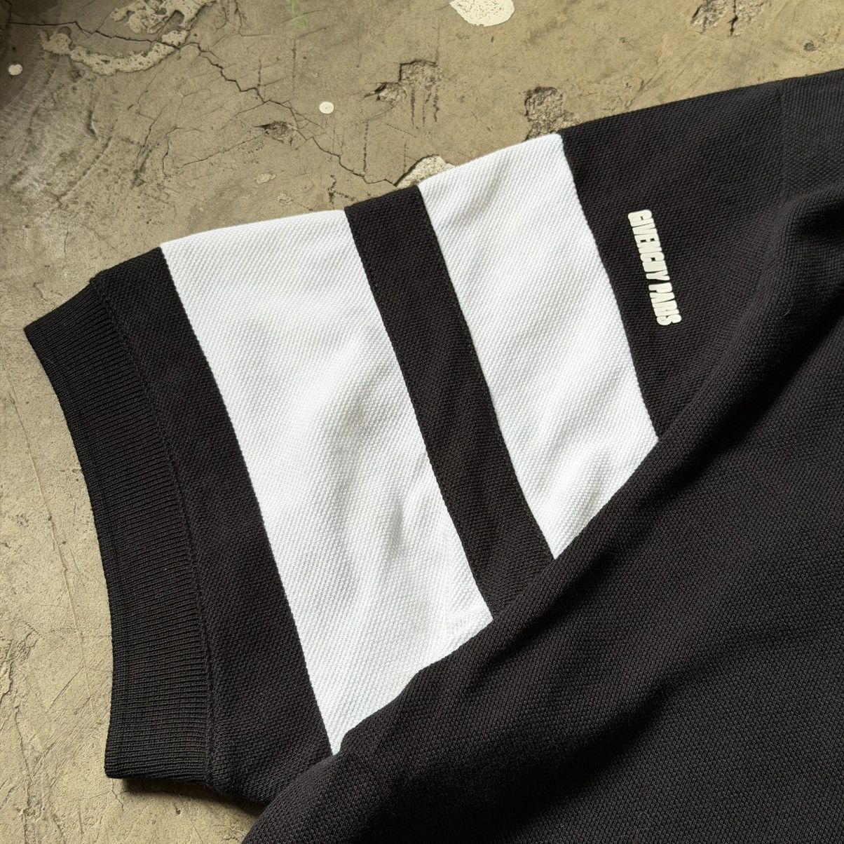 Givenchy Givenchy - Striped Polo Shirt Size US L / EU 52-54 / 3 - 4 Thumbnail