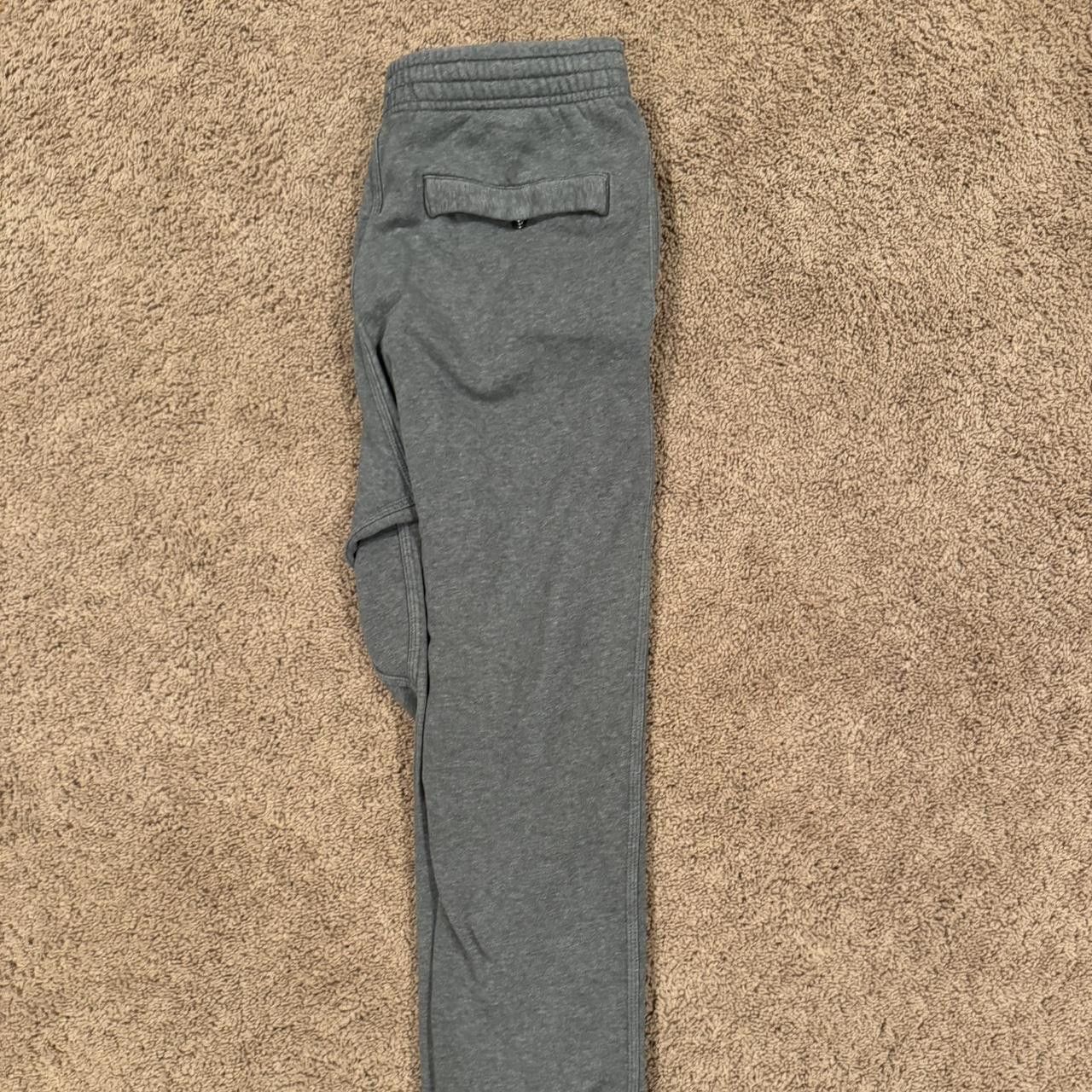 Nike Mens Small Grey Nike Sweatpants Size US 28 / EU 44 - 2 Thumbnail