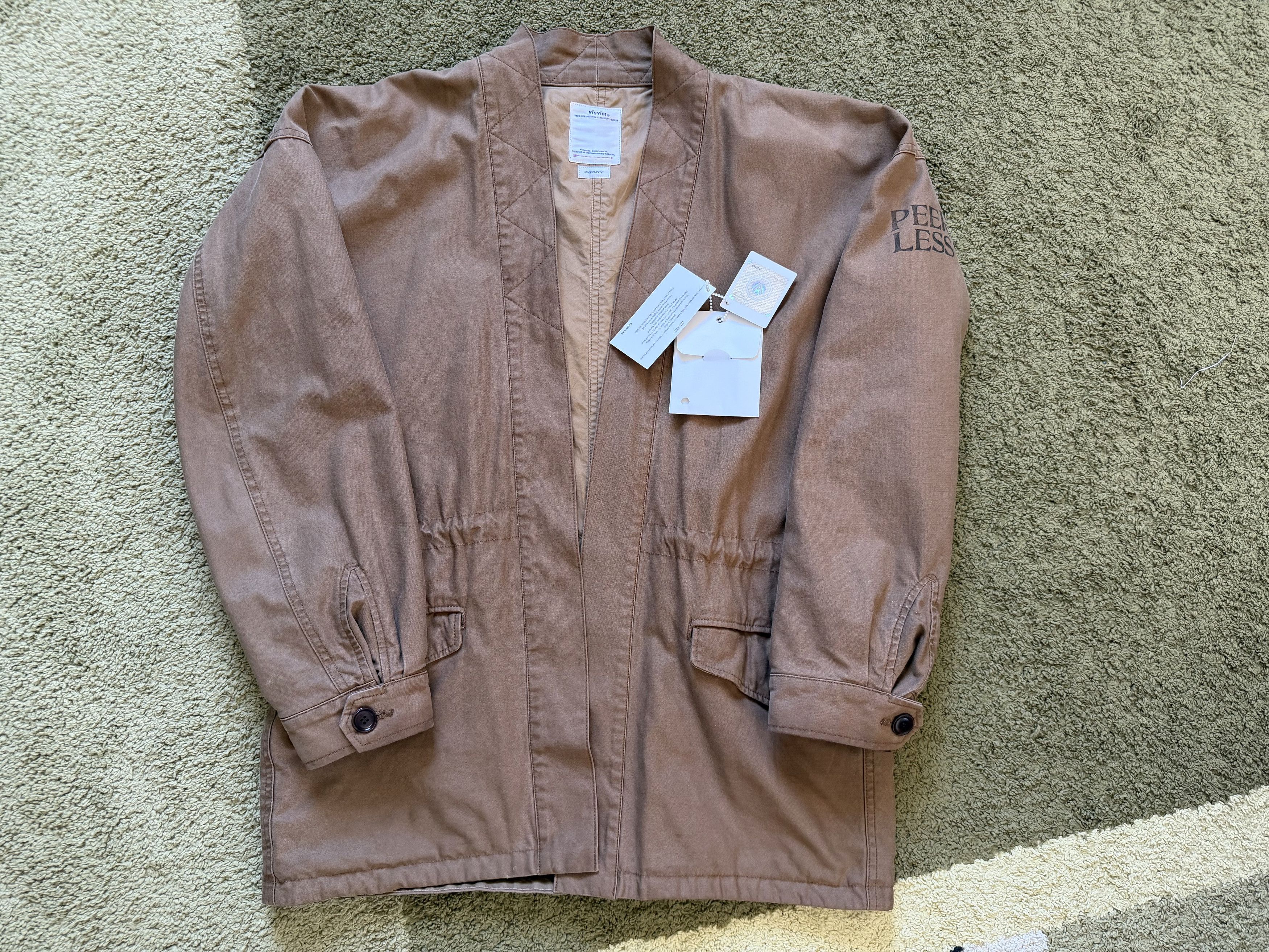 メンズ AURALEE FINX DOUBLE CLOTH HOODED COAT