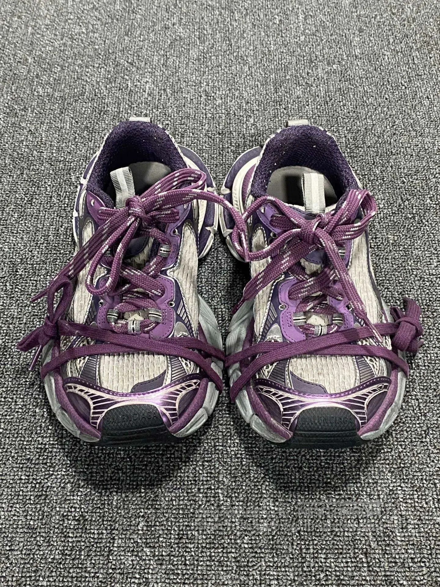 Balenciaga Balenciaga Purple Dad Shoes Size 36. Size US 5 / IT 35 - 2 Thumbnail