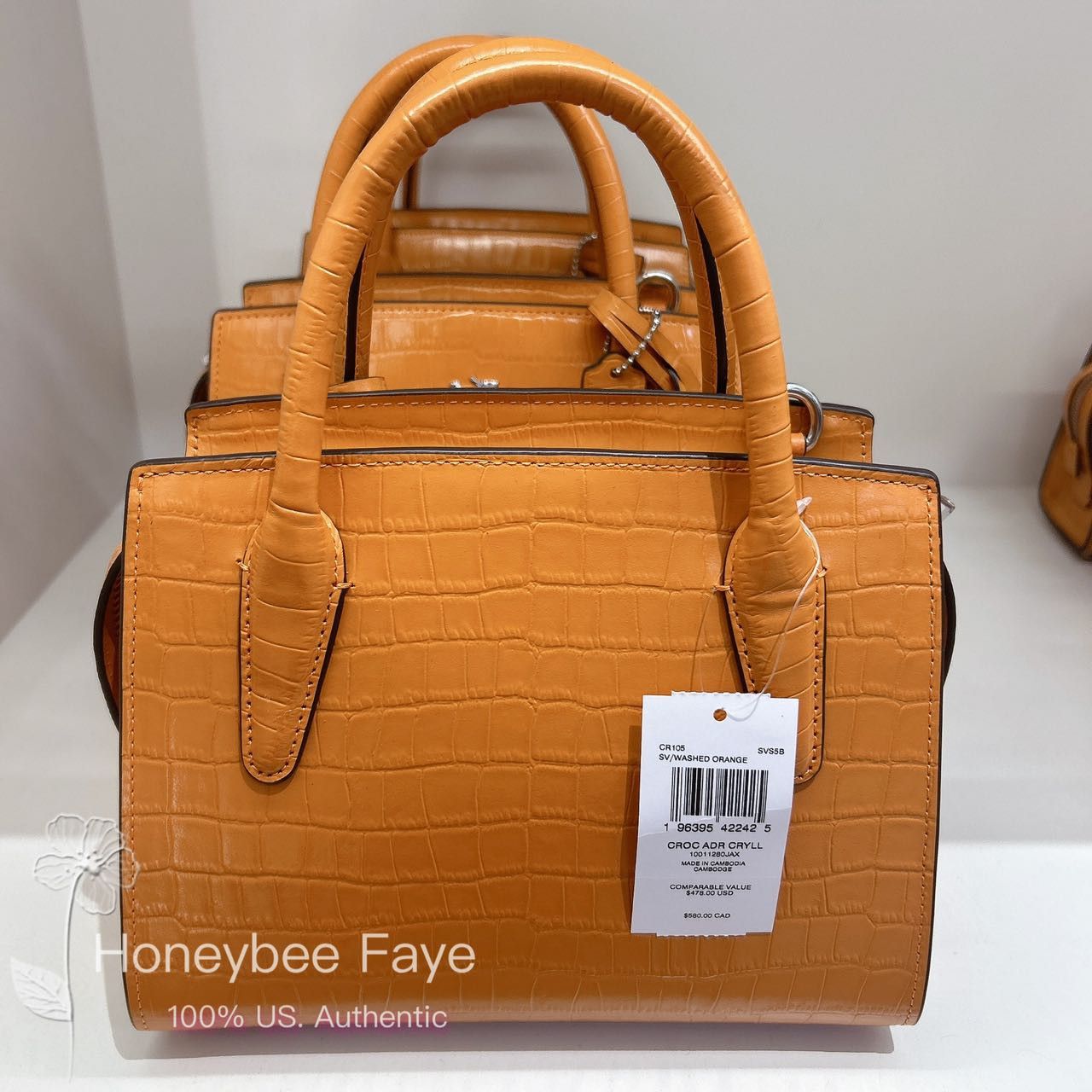 Coach Andrea Carryall Bag CR105 Size ONE SIZE - 2 Thumbnail