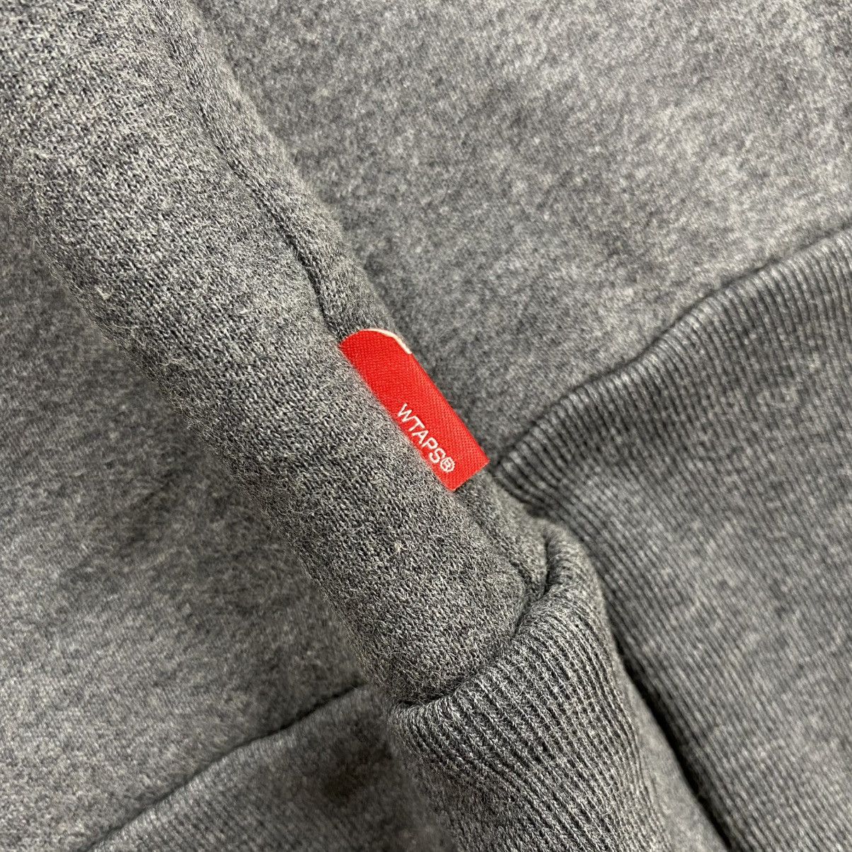 Wtaps AW16 Wtaps Hellweek Hoody Charcoal Fur Pull Over Hoodie Size US M / EU 48-50 / 2 - 7 Thumbnail