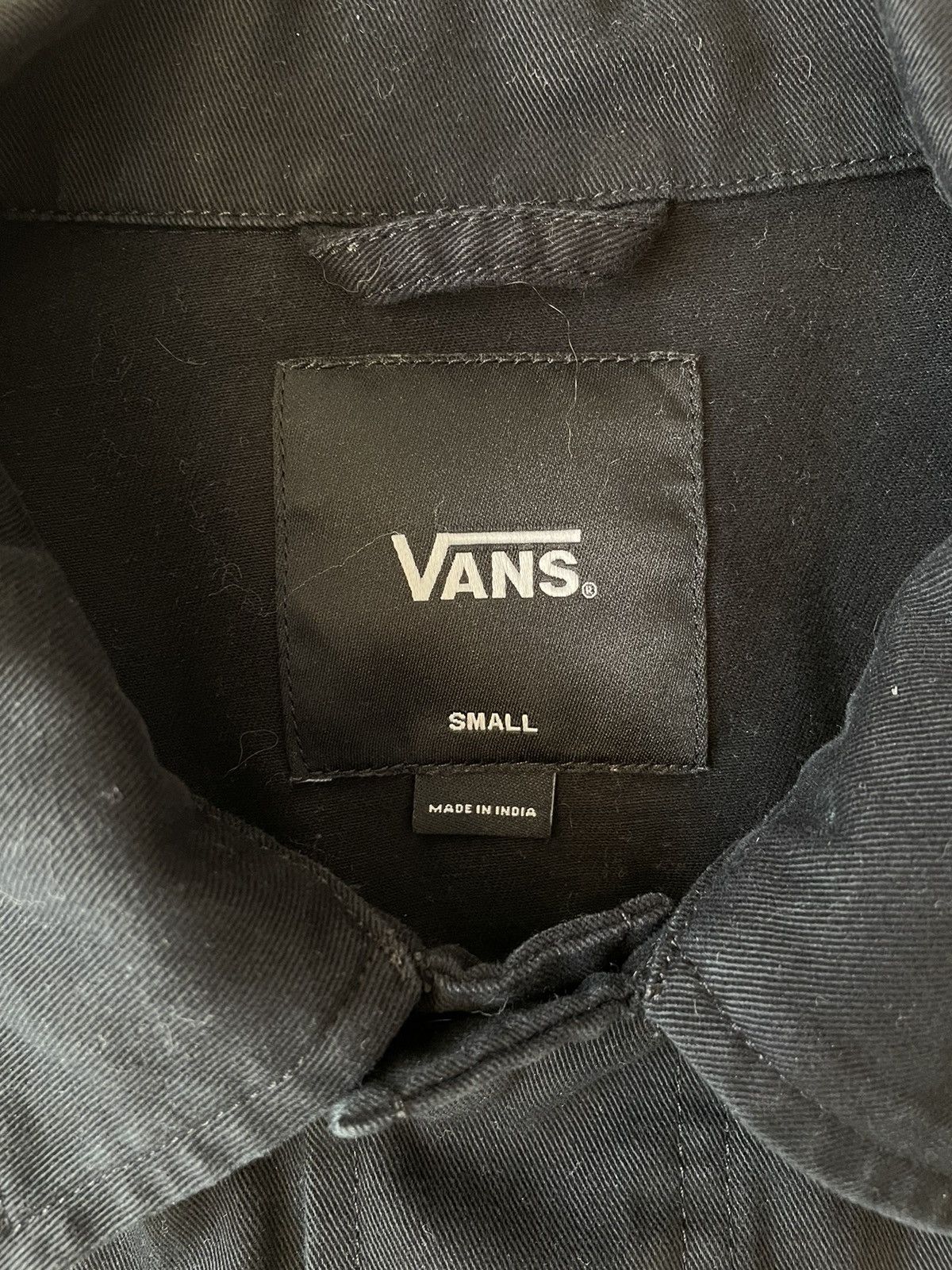 Thrasher × Vans Thrasher x Vans denim jacket Size US S / EU 44-46 / 1 - 4 Thumbnail