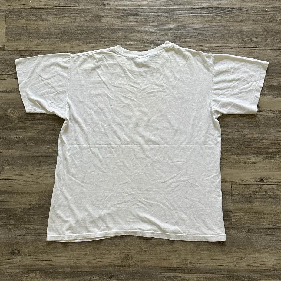 Budweiser Vintage 1991 Bud To The Bone Budweiser Band Promo T-Shirt Size US L / EU 52-54 / 3 - 6 Thumbnail