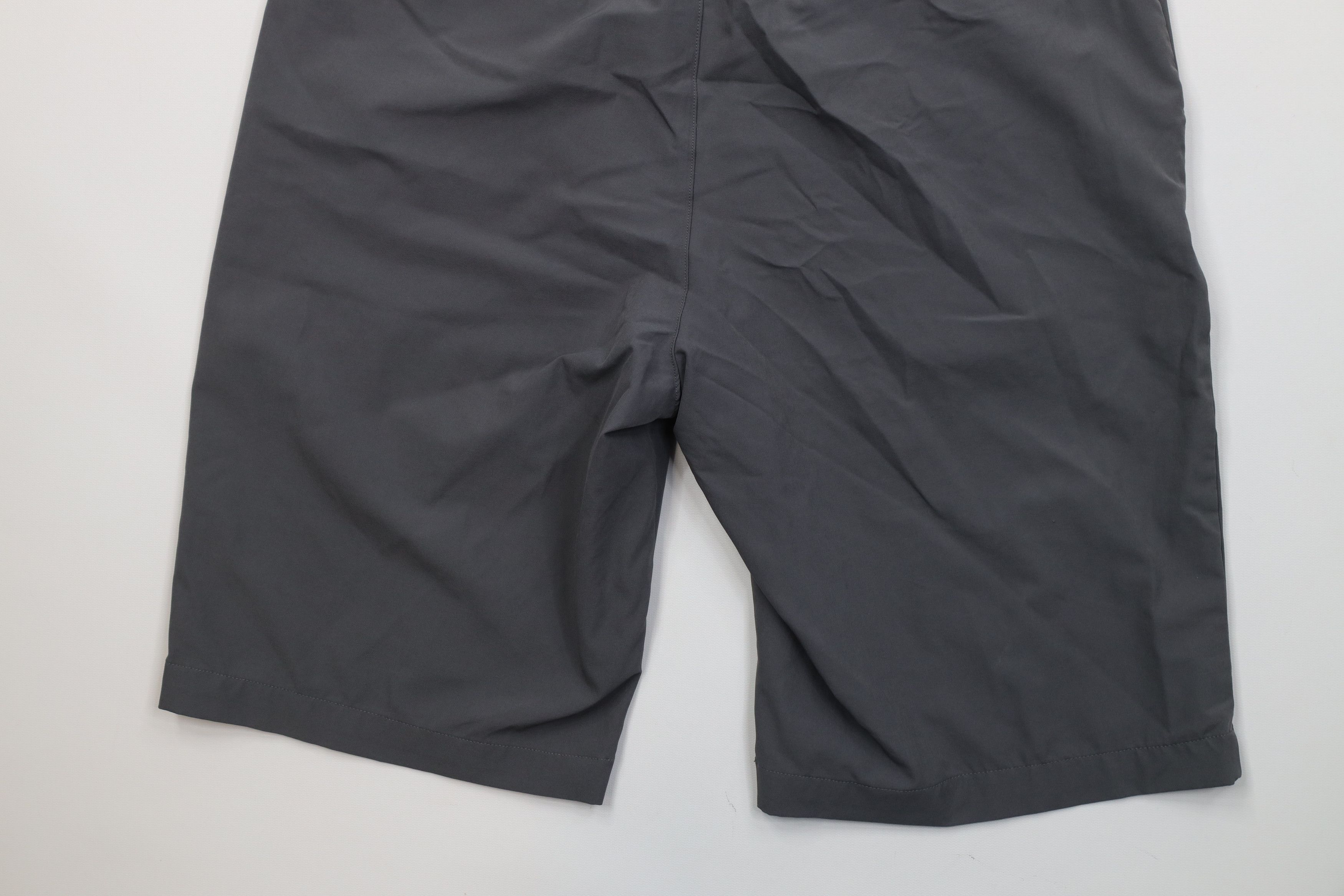 Adidas Adidas Golf Spell Tech Knit Golfing Golf Chino Shorts Gray Size US 32 / EU 48 - 11 Thumbnail