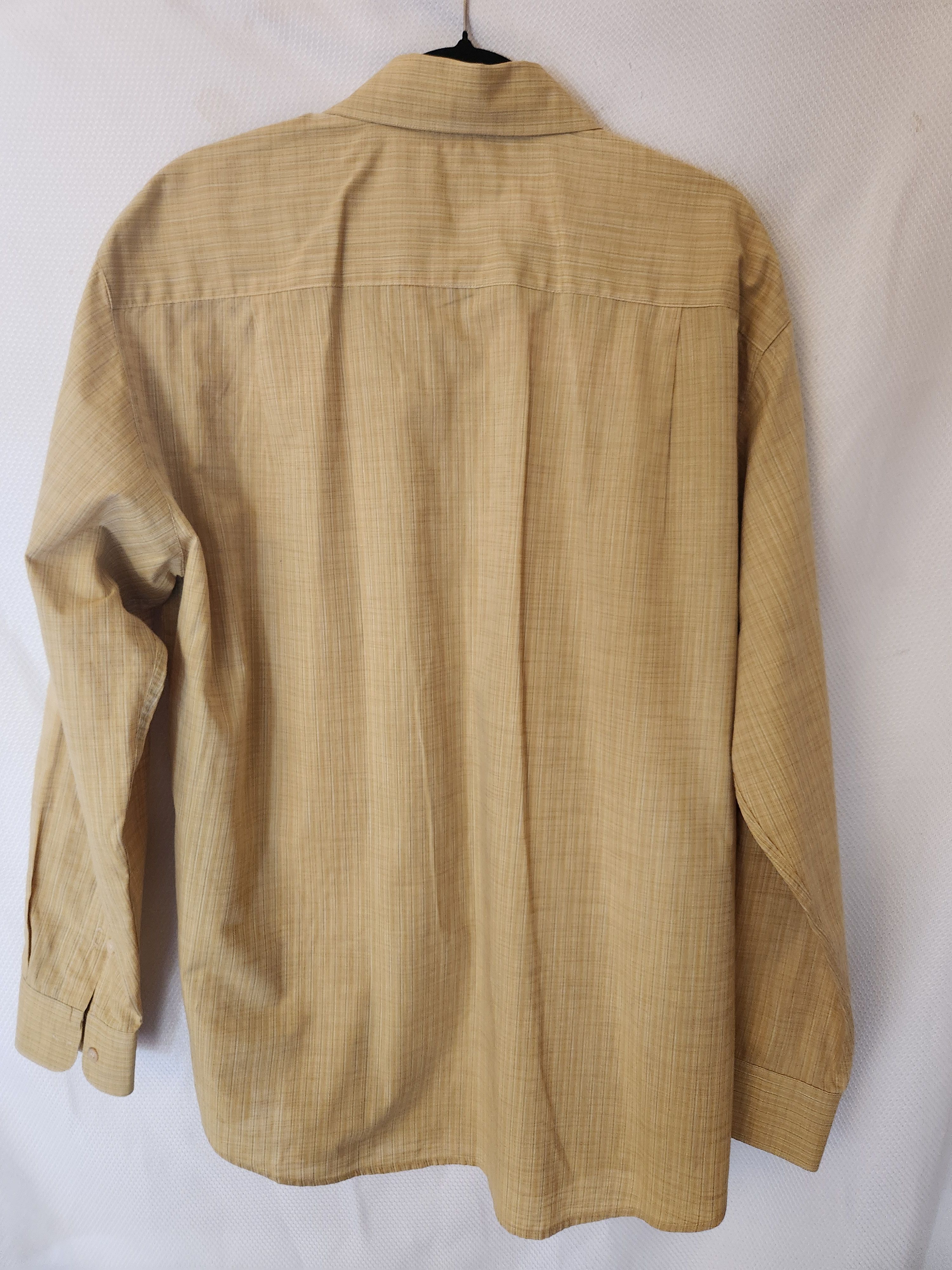 Zanella Men's Italian Made Striped Dress Shirt Size US L / EU 52-54 / 3 - 2 Thumbnail
