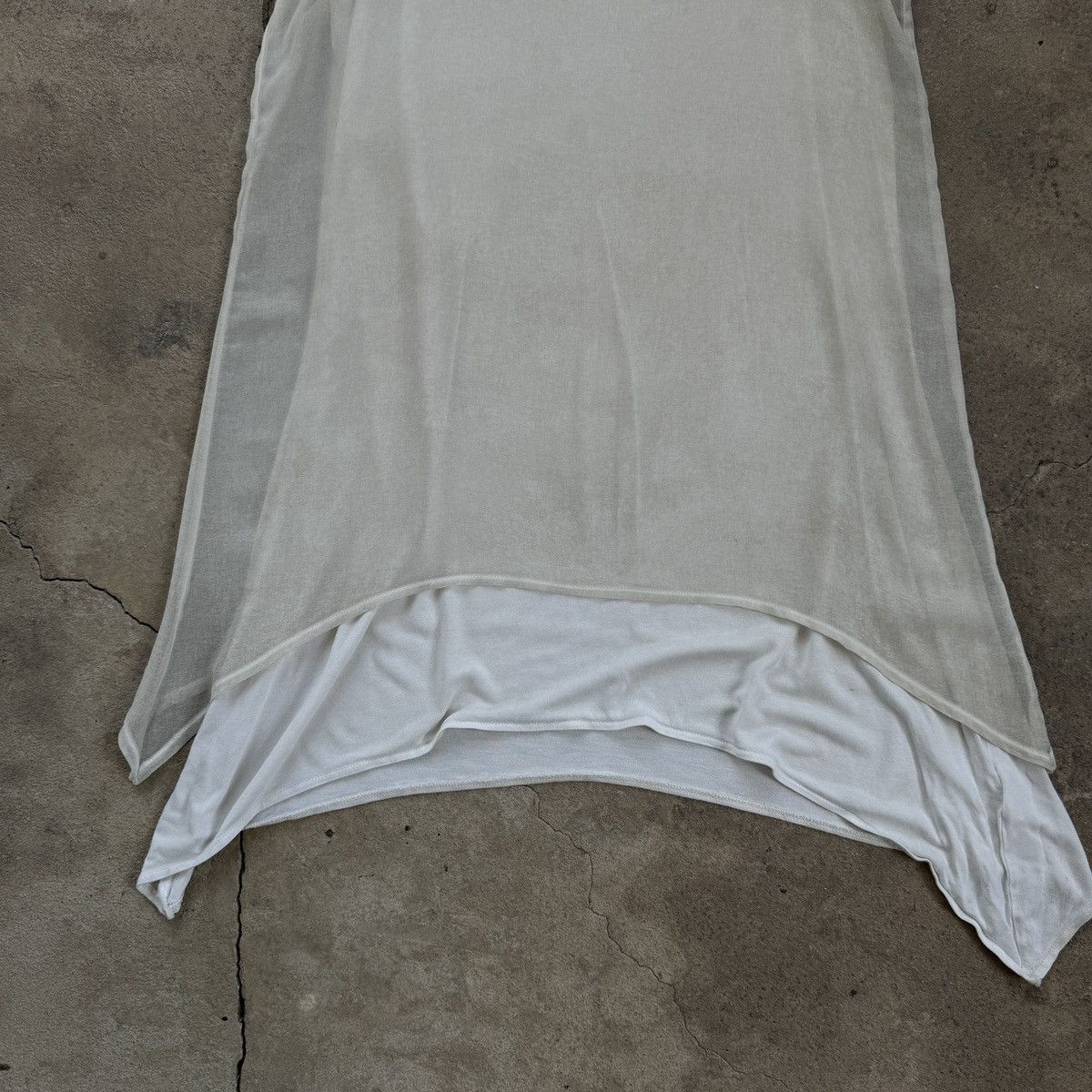 tigha Tigha Cream Viscose Midi Skirt Size M / US 6-8 / IT 42-44 - 3 Thumbnail