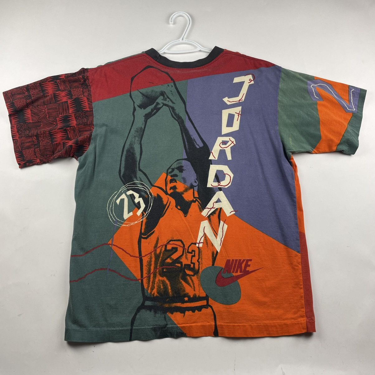 Nike Hoop Heroes Michael Jordan T-SHIRT AOP Rare Vintage AOP