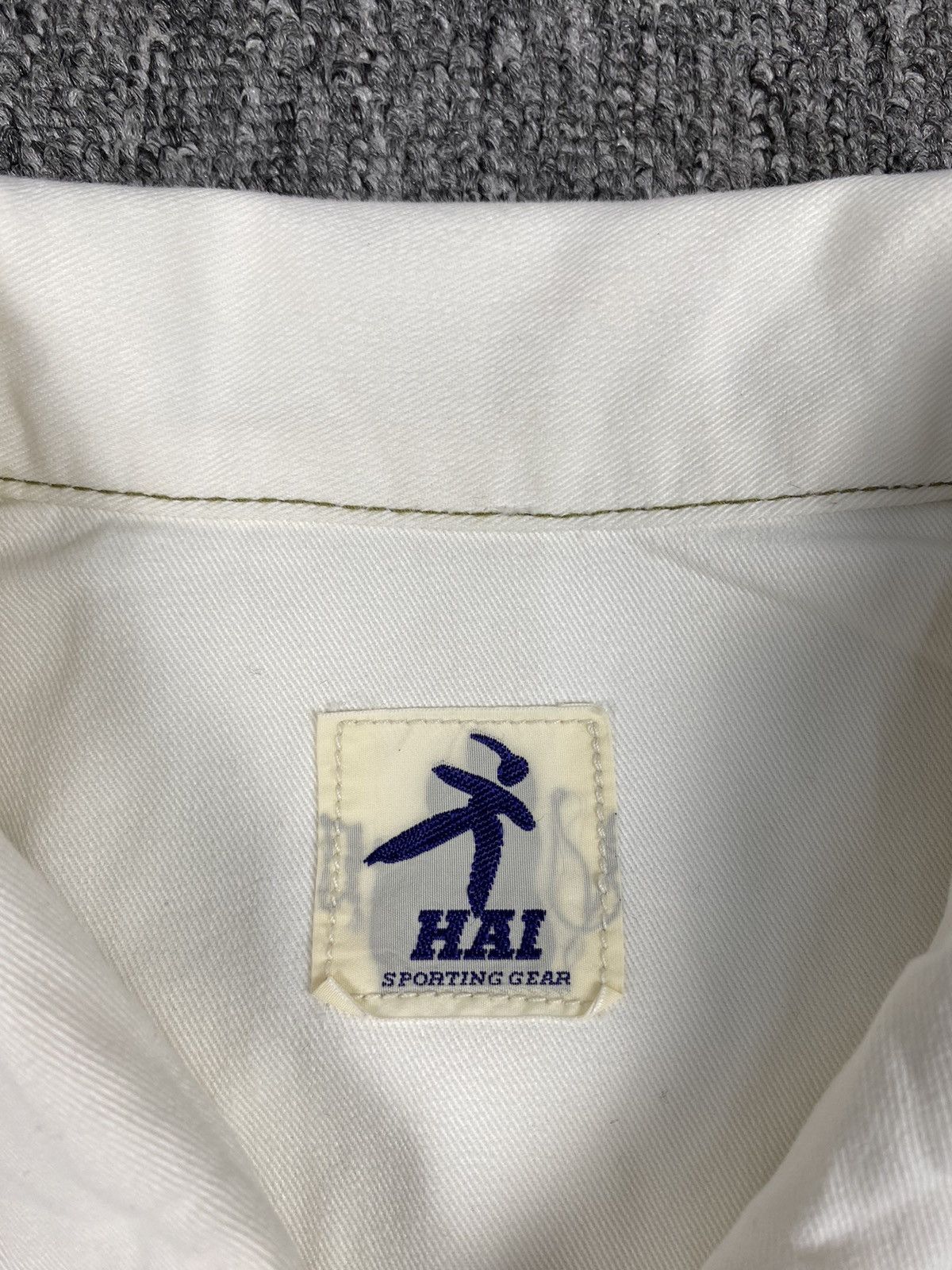 Hai Sporting Gear × Issey Miyake Double Pocket Overshirt Size US XL / EU 56 / 4 - 4 Thumbnail
