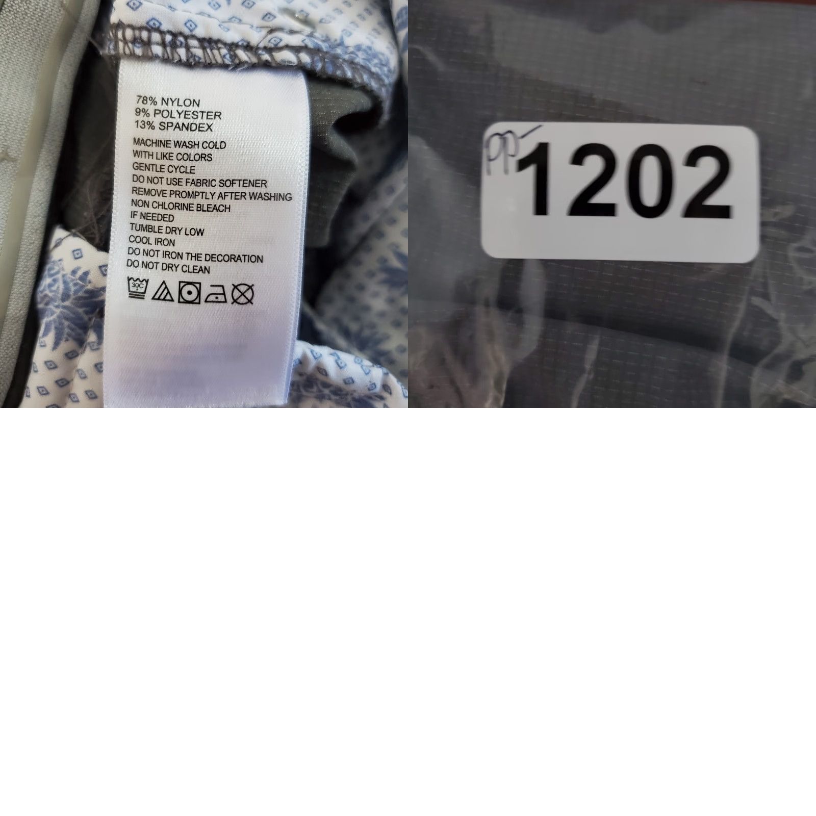 Tommy Bahama Tommy Bahama Pants Men 38X30 Gray Performance Nylon Blend Zip Pockets Stretch Size US 38 / EU 54 - 9 Thumbnail