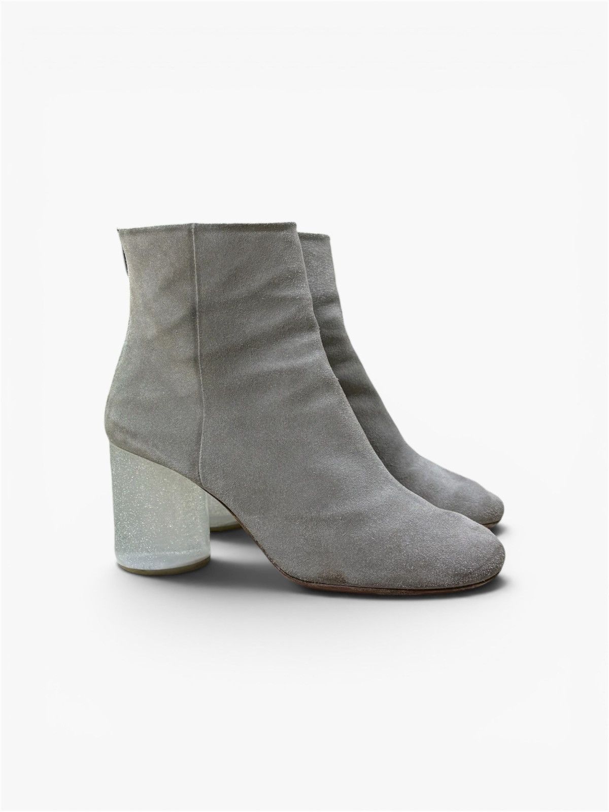 Maison Margiela Transparent Platform Shoes by Maison Margiela Size US 8 / IT 38 - 1 Thumbnail