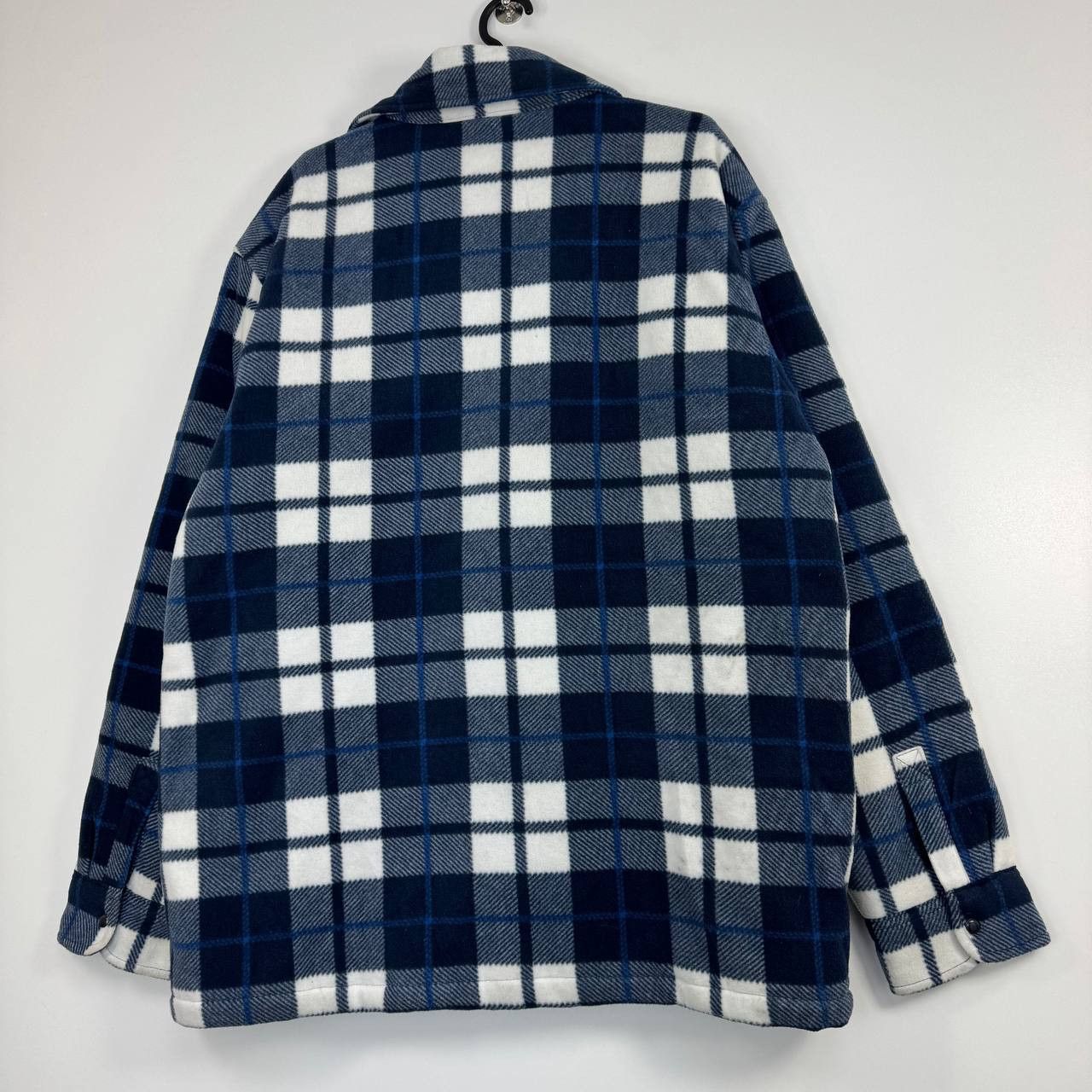 Other Parkside Plaid Fleece Jacket Blue White Check Size XL Size US XL / EU 56 / 4 - 10 Thumbnail