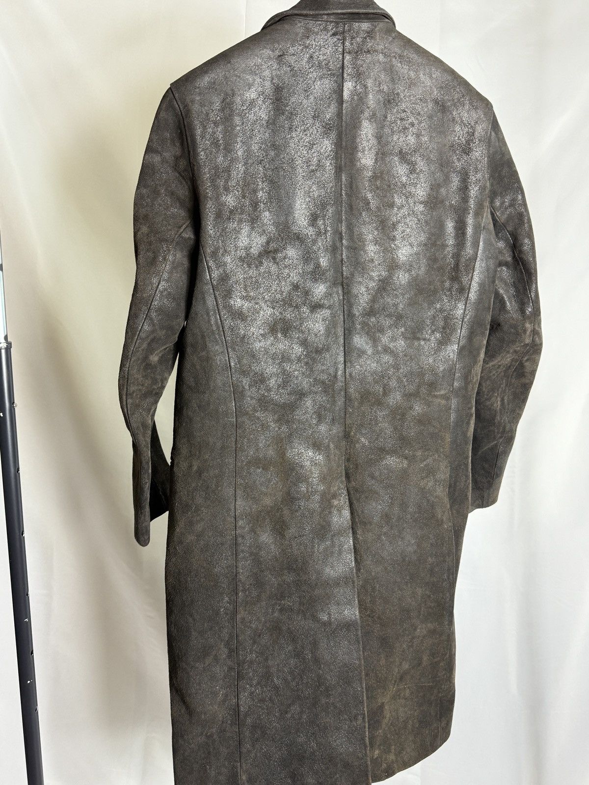 Carpe Diem dark brown leather coat Size US L / EU 52-54 / 3 - 4 Thumbnail