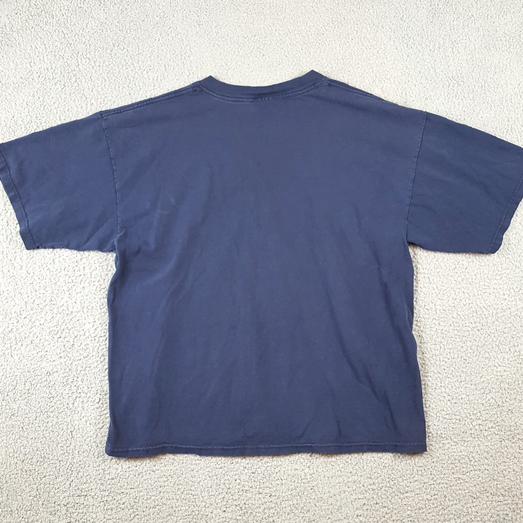 Vintage VINTAGE Aeropostale Y2K Chinese Water Logo T-Shirt Men's XL Blue Faded Grunge 90s Skater Size US XL / EU 56 / 4 - 5 Thumbnail