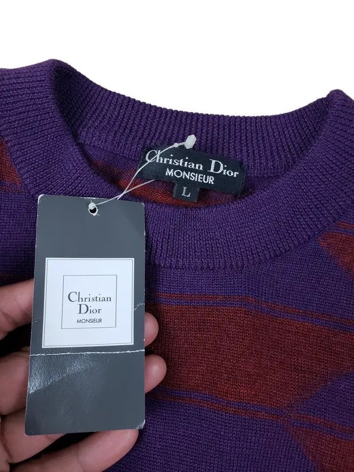 Christian Dior Monsieur Christian Dior Monsieur Knitwear ( DeadStock ) Size US XL / EU 56 / 4 - 6 Thumbnail