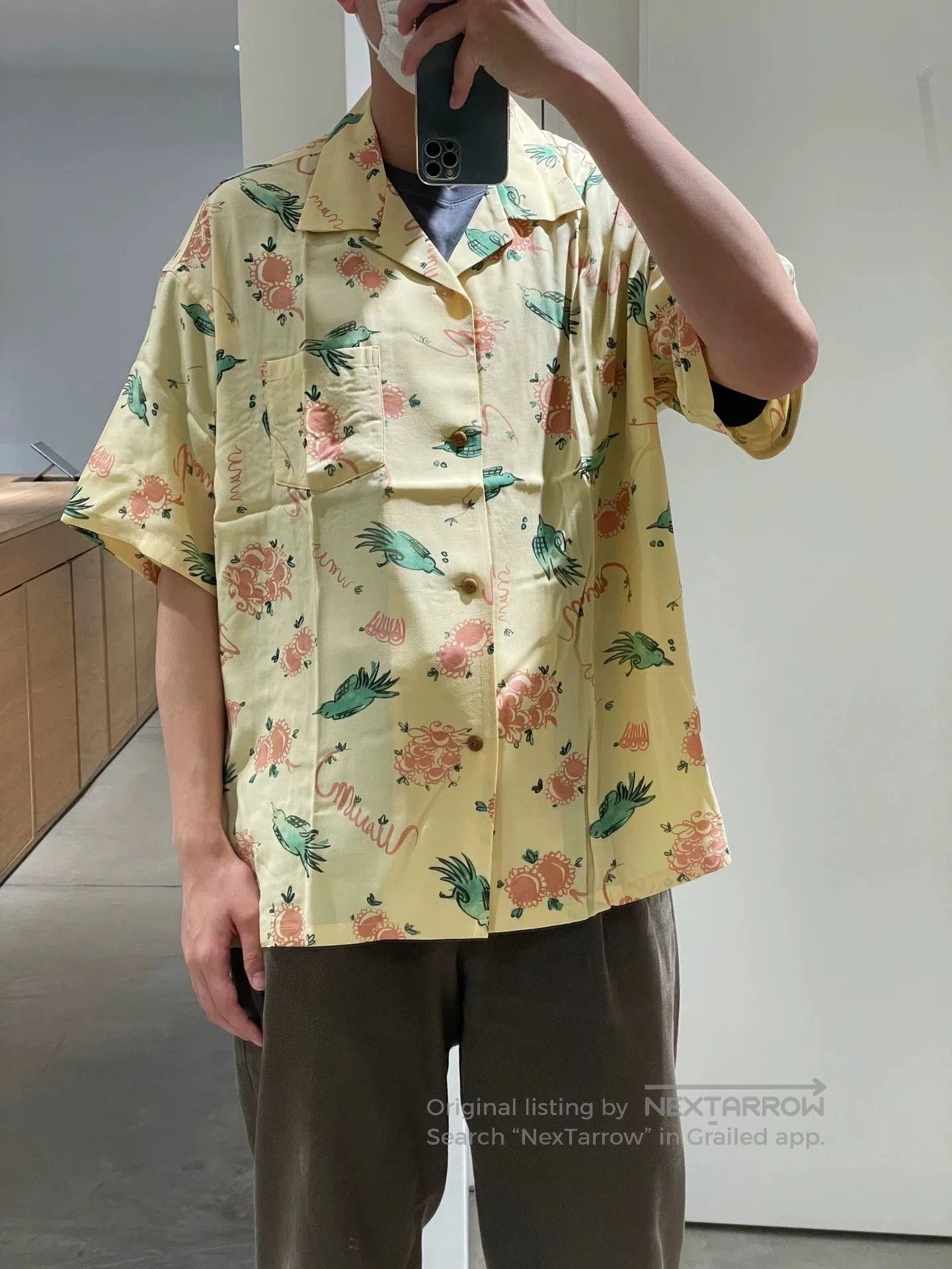 Visvim visvim short sleeve sunnybird shirt. Size US S / EU 44-46 / 1 - 5 Thumbnail
