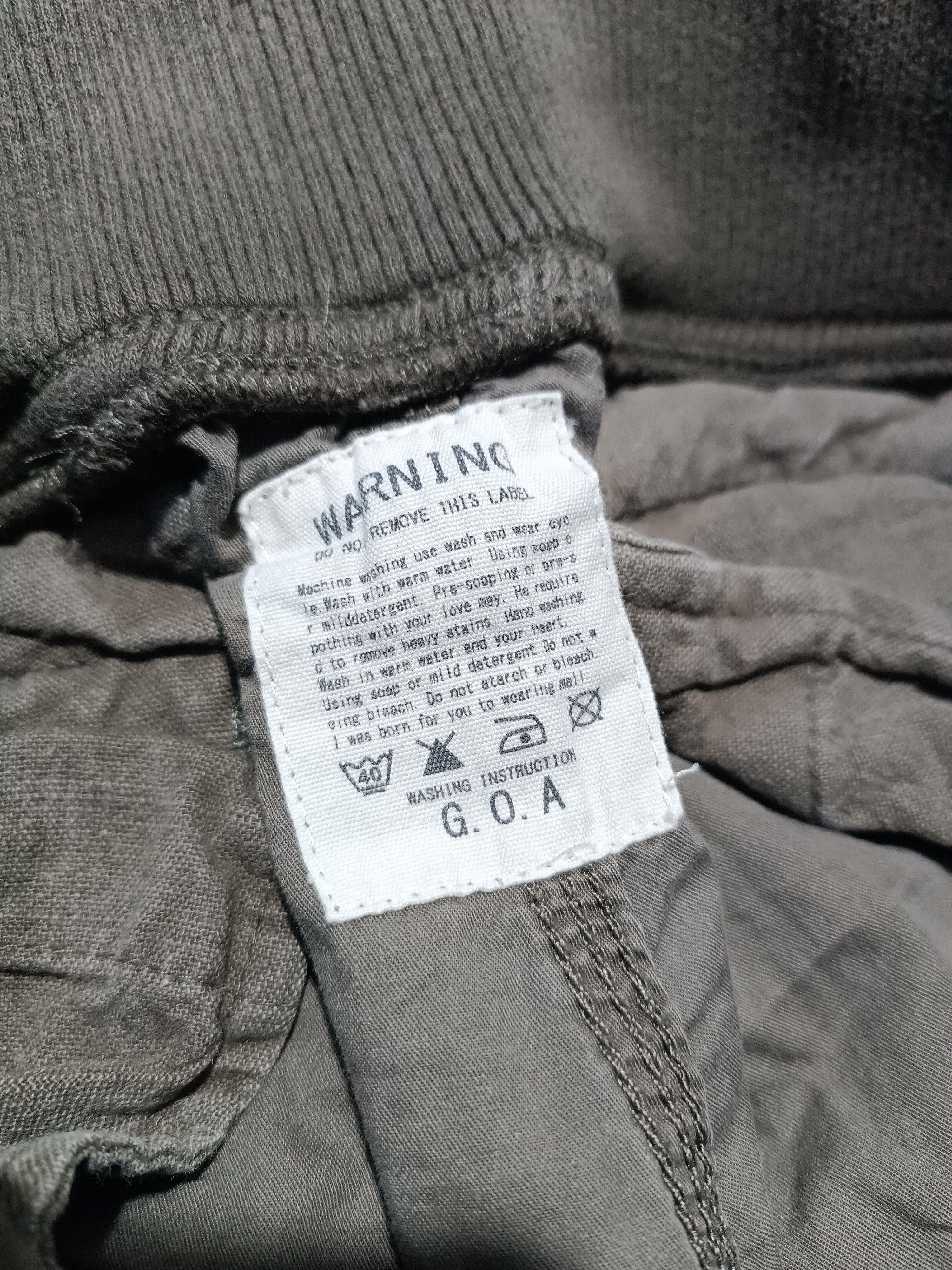 GOA GOA Camoflage Cargo Pants Size US 30 / EU 46 - 7 Thumbnail
