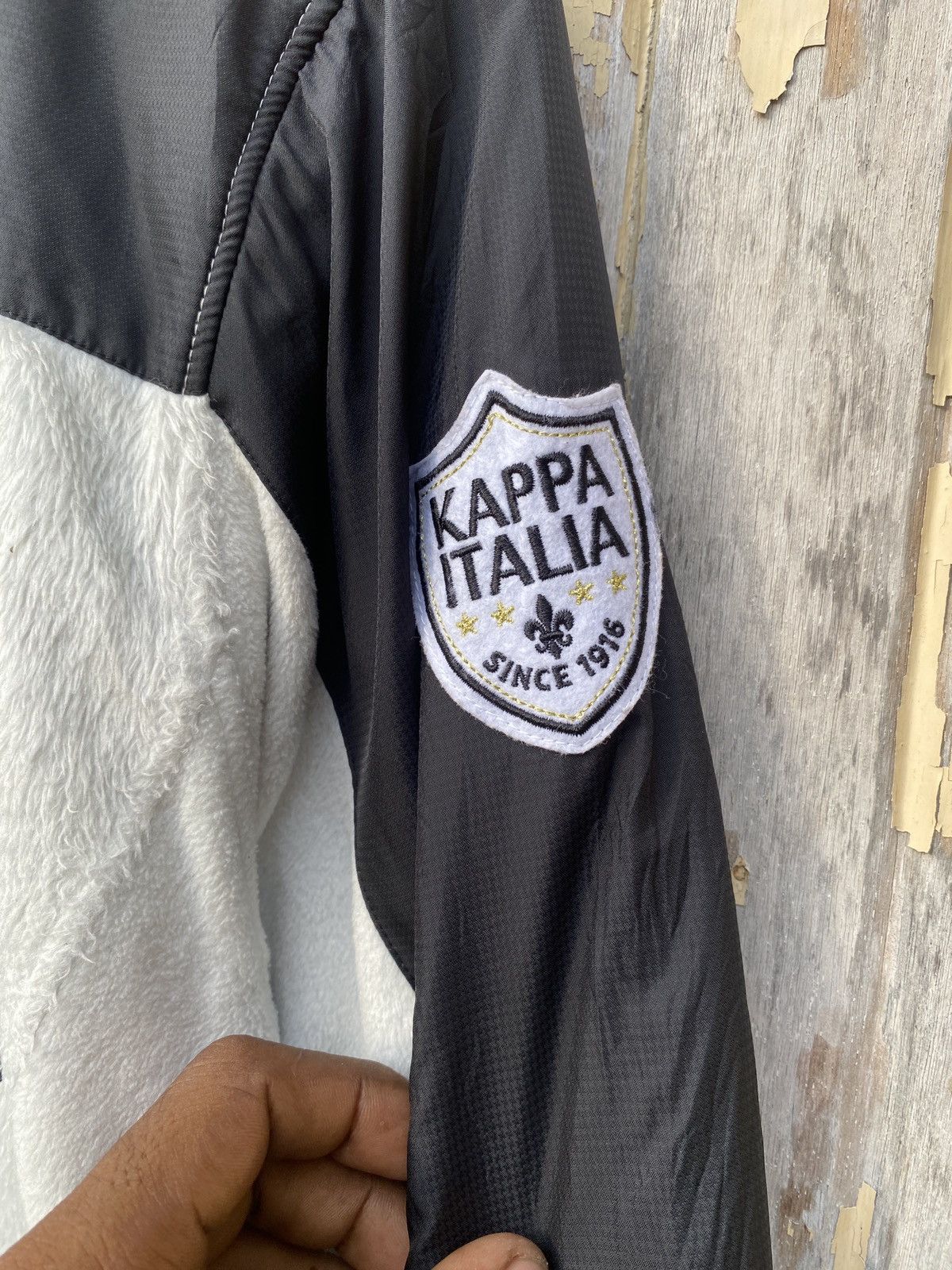 Kappa × Vintage Vintage kappa italia fleece jacket Size US L / EU 52-54 / 3 - 14 Thumbnail