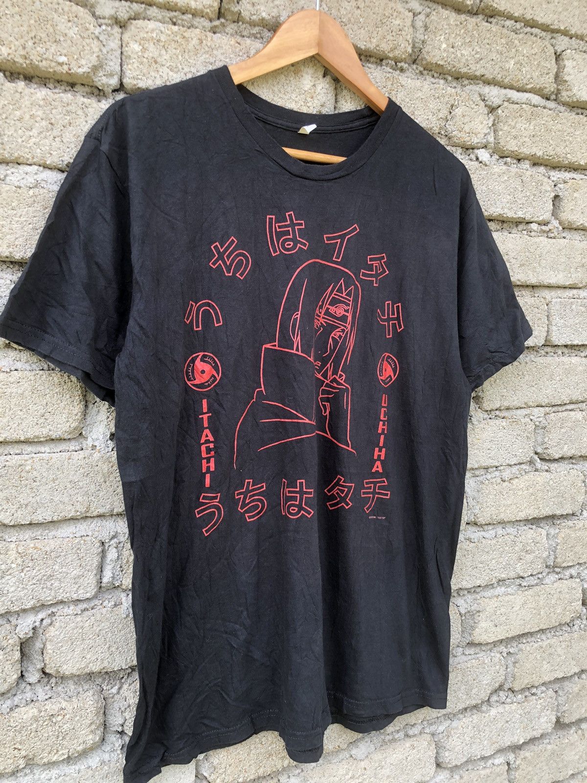Anime × Japanese Brand × Vintage Japanese Anime Naruto Itachi Uchiha Tshirt Size US L / EU 52-54 / 3 - 2 Thumbnail