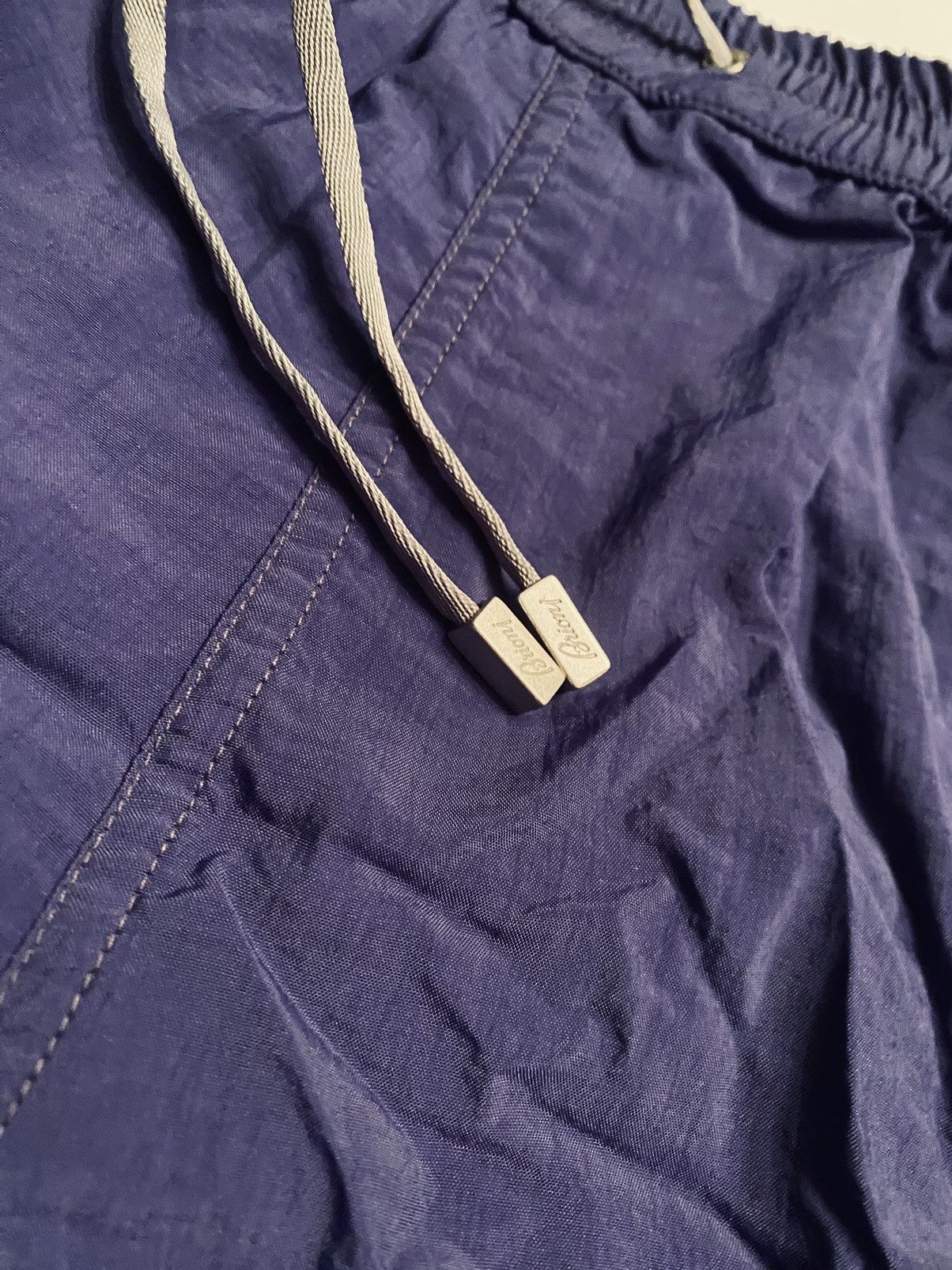 Brioni Brioni 🇮🇹 Sailing Blueberry Logo SeaMaster Resort Short NWT Size US 38 / EU 54 - 8 Thumbnail