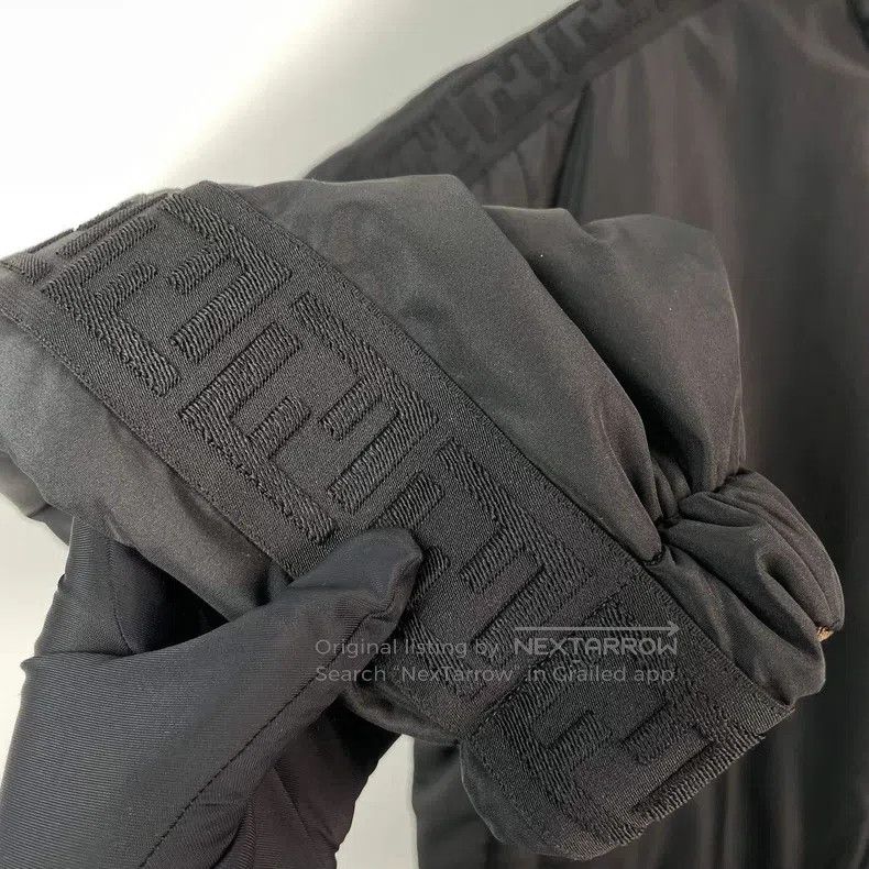 Fendi Fendi Reversible Cotton Jacket, Black-Brown Size L / US 10 / IT 46 - 4 Thumbnail