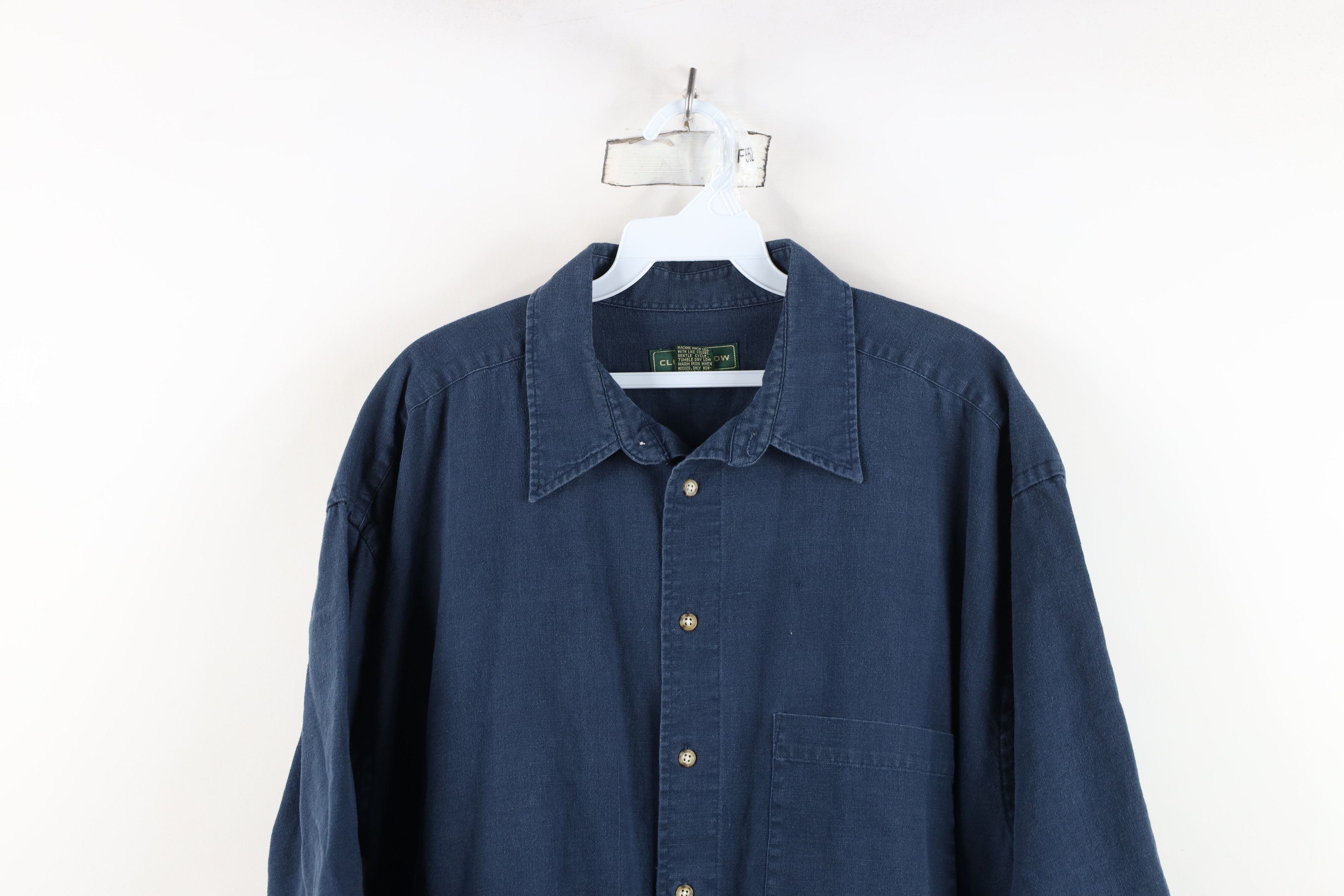 Vintage Vintage 90s Streetwear Collared Short Sleeve Button Shirt Size US XL / EU 56 / 4 - 2 Thumbnail