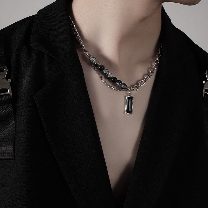 Other Dark STEAL! Y2K Chains Necklace Chain Size ONE SIZE - 1 Thumbnail