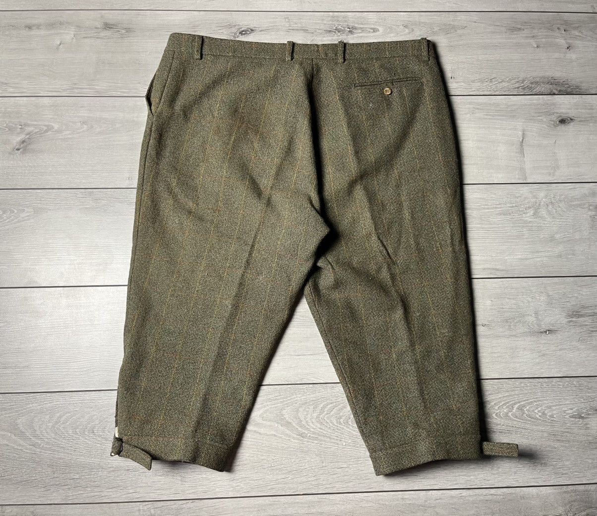 Hoggs of Fife Hoggs of Fife Kinloch Technical Tweed Breeks Autumn Bracken Size US 38 / EU 54 - 4 Thumbnail