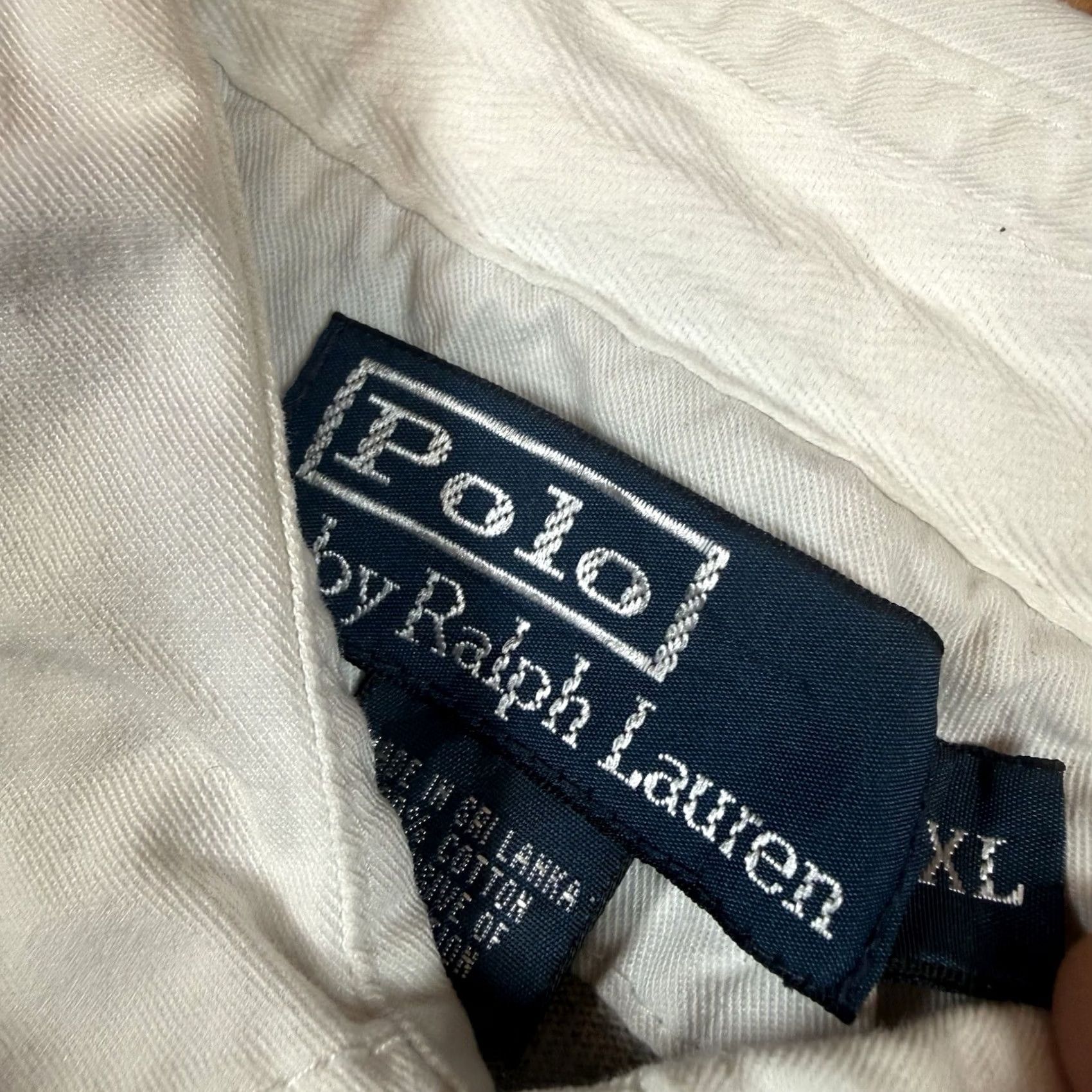Ralph Lauren VINTAGE Polo Ralph Lauren Rugby Shirt Mens XL Grey Short Sleeve Eagle New York Size US XL / EU 56 / 4 - 4 Thumbnail