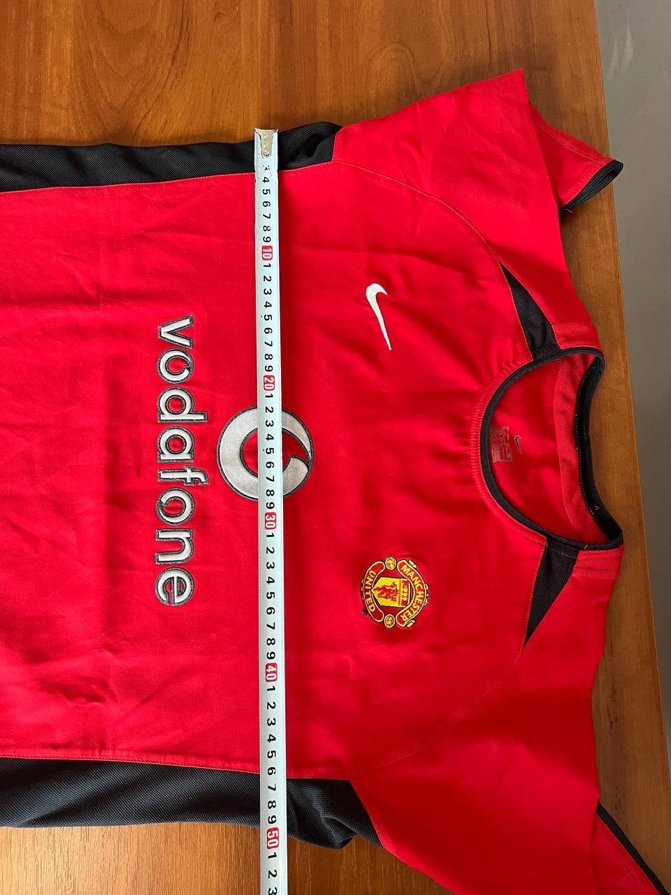 Nike 2002/04 MANCHESTER UNITED #11 GIGGS SOCCER JERSEY SHIRT XLB Size US S / EU 44-46 / 1 - 20 Thumbnail