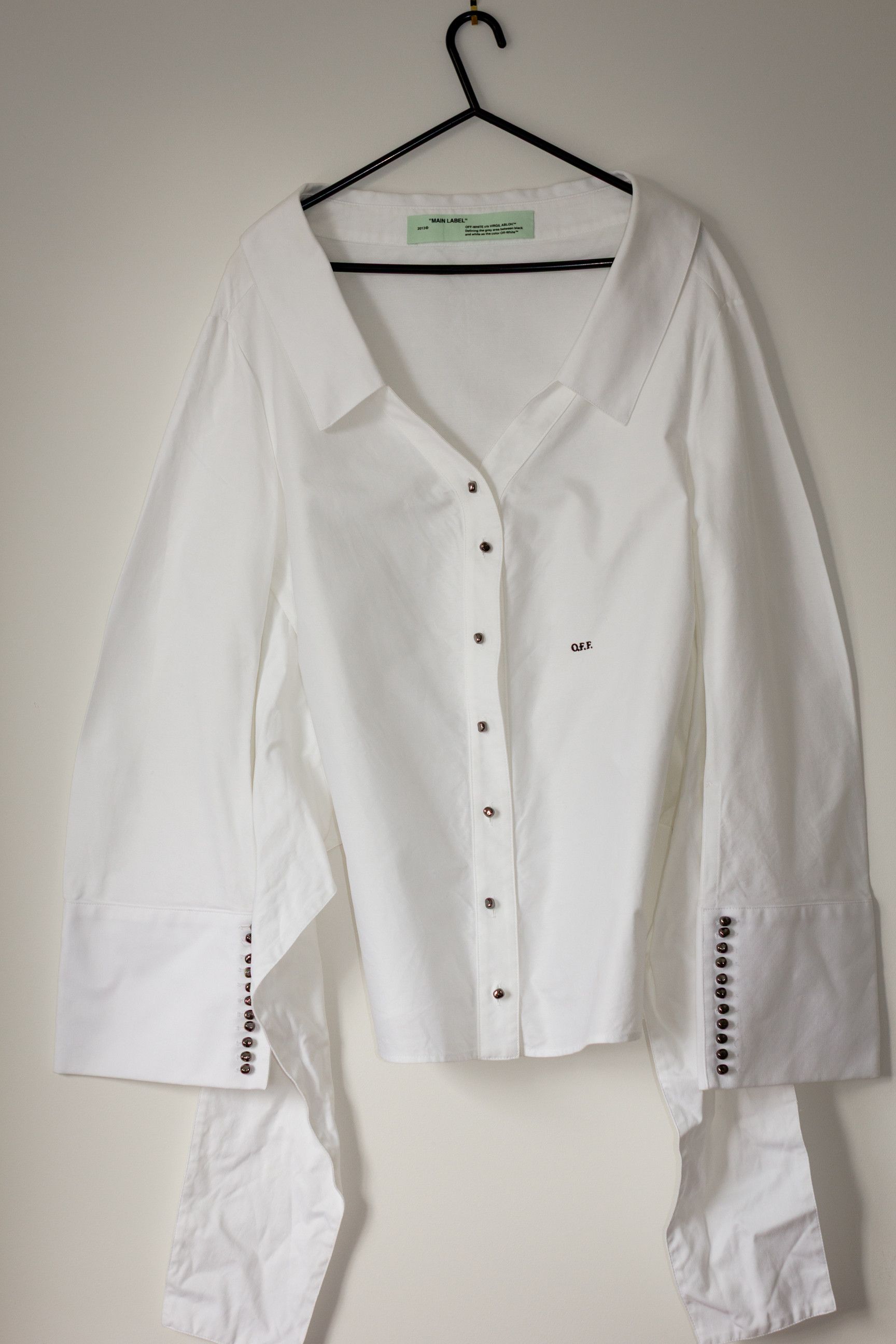 Off-White Deformed Shirt Size XS / US 0-2 / IT 36-38 - 2 Thumbnail
