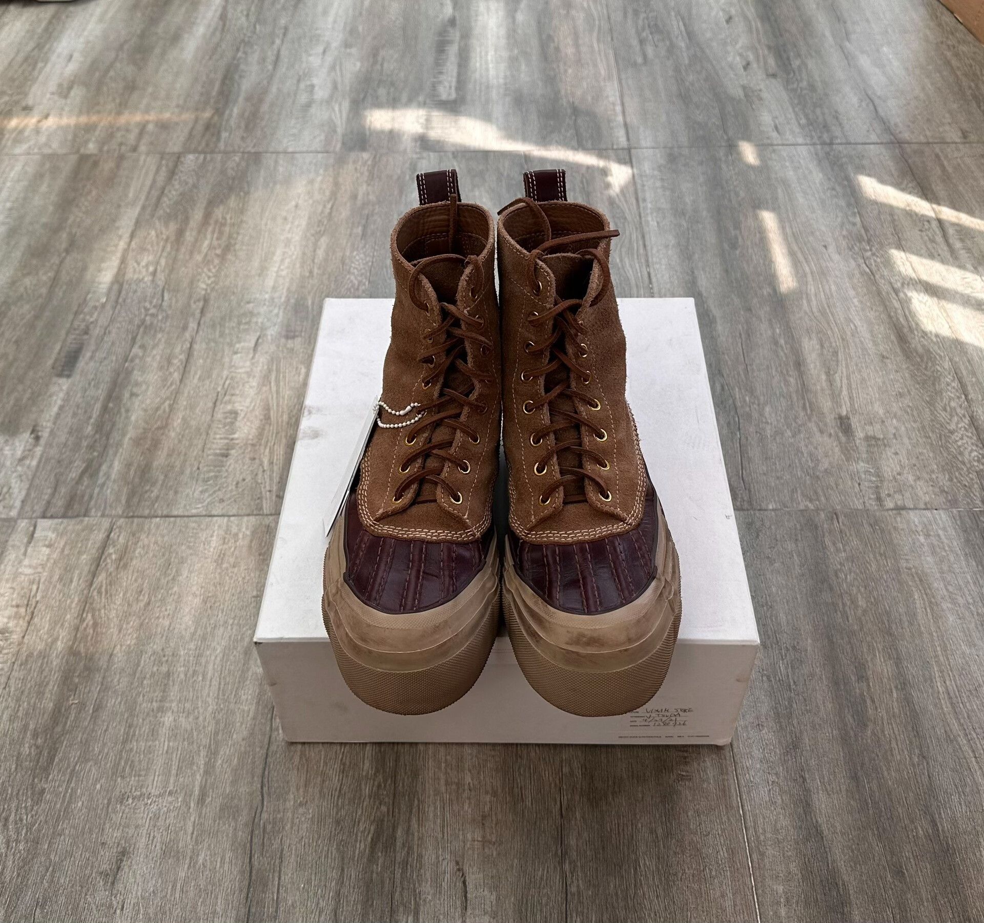 Visvim visvim decoy duck boots size 8.5 Size US 8.5 / EU 41-42 - 1 Thumbnail