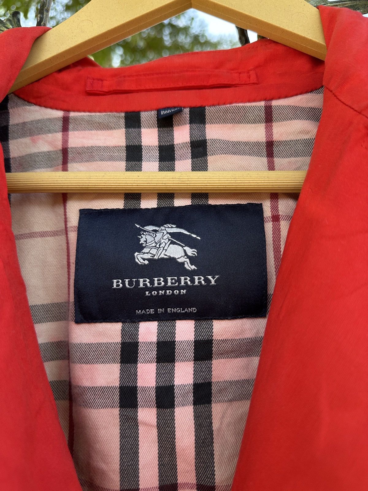Burberry 💥Burberry💥 Trench Coat Burberry💥 Size 34S - 9 Thumbnail